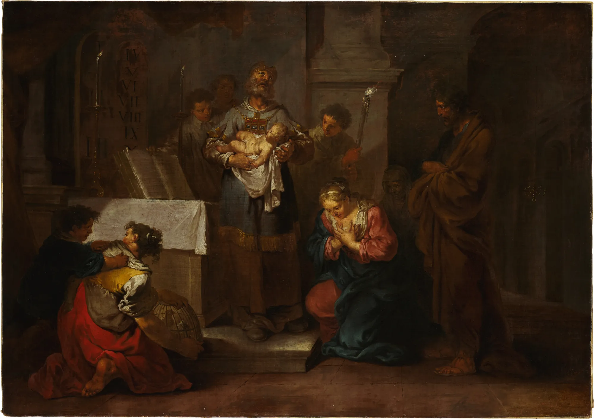 The Presentation in the Temple