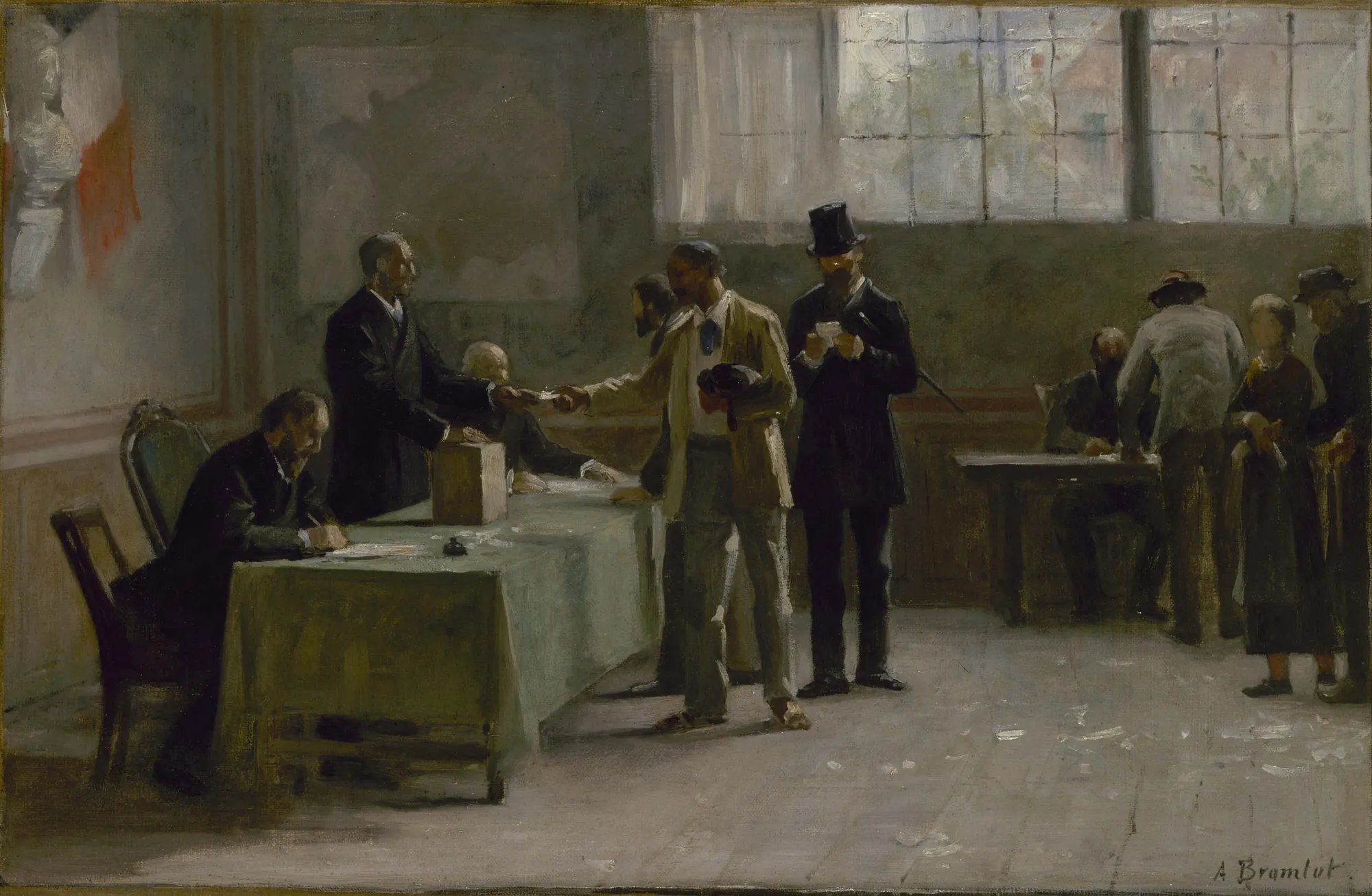 Universal Suffrage (Sketch for the Town Hall of Les Lilas)