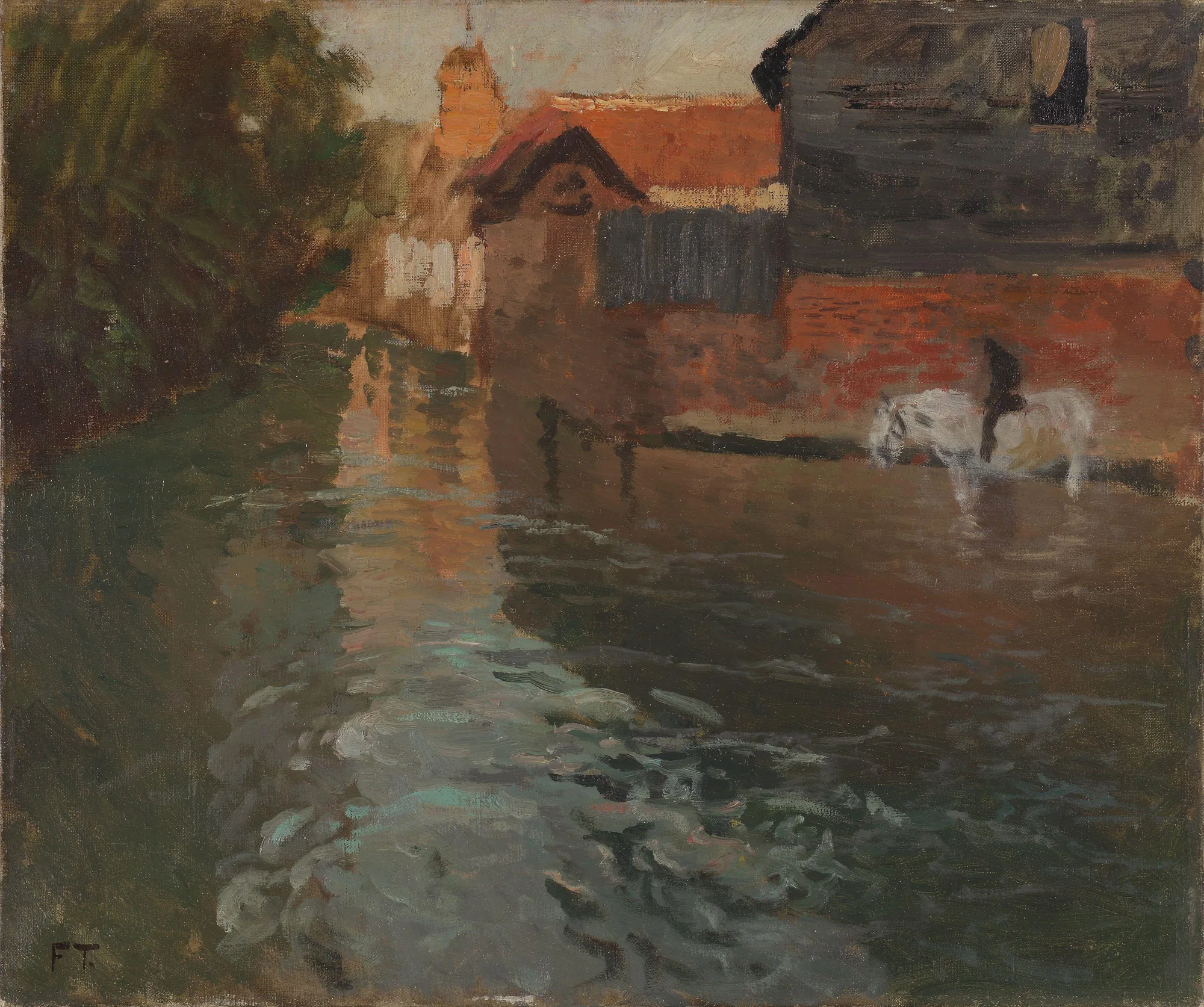 River in Northern France