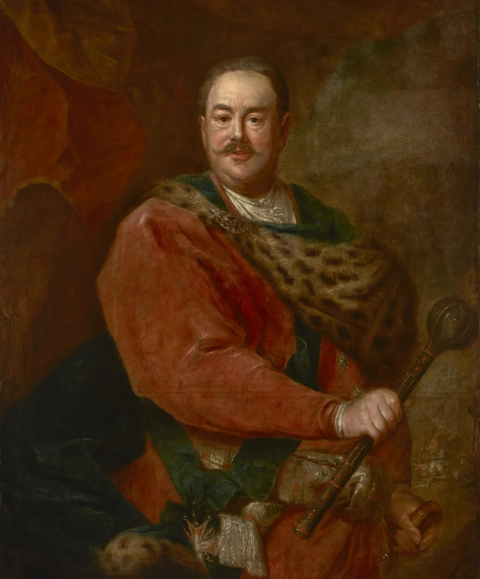 Portrait of Jan Klemens Branicki, Grand Hetman of the Crown