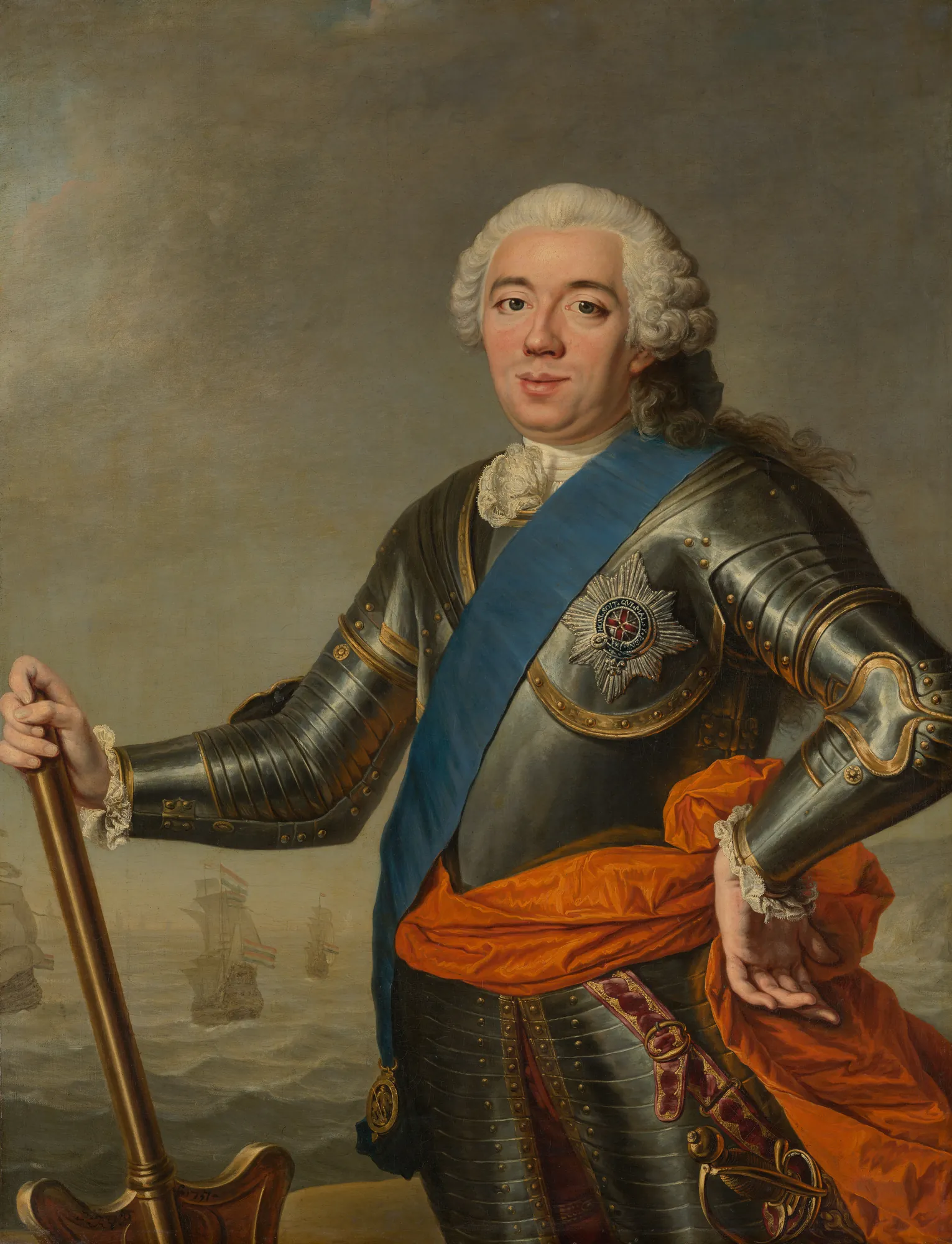 Portrait of William IV