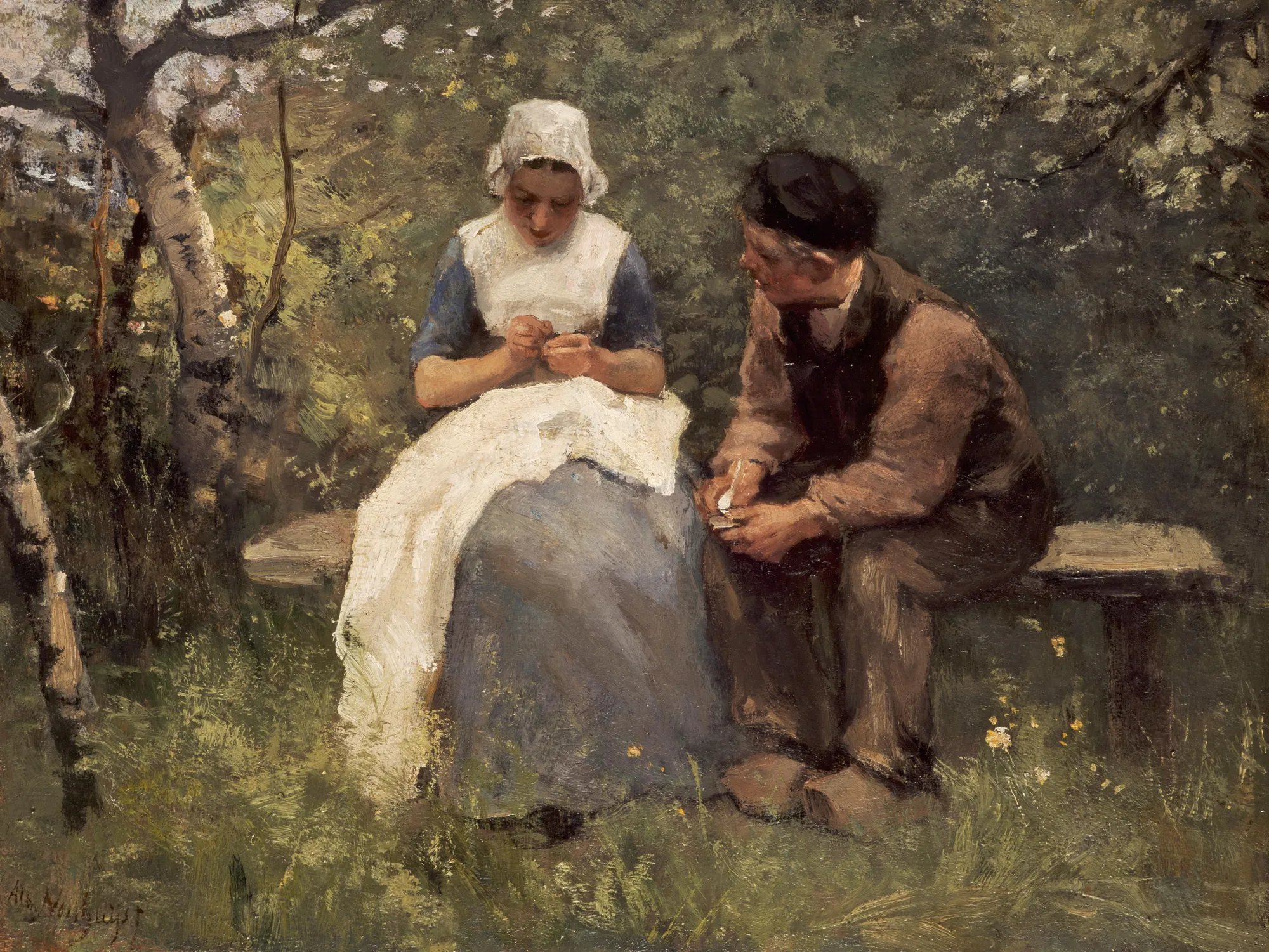 The Old, Old Story