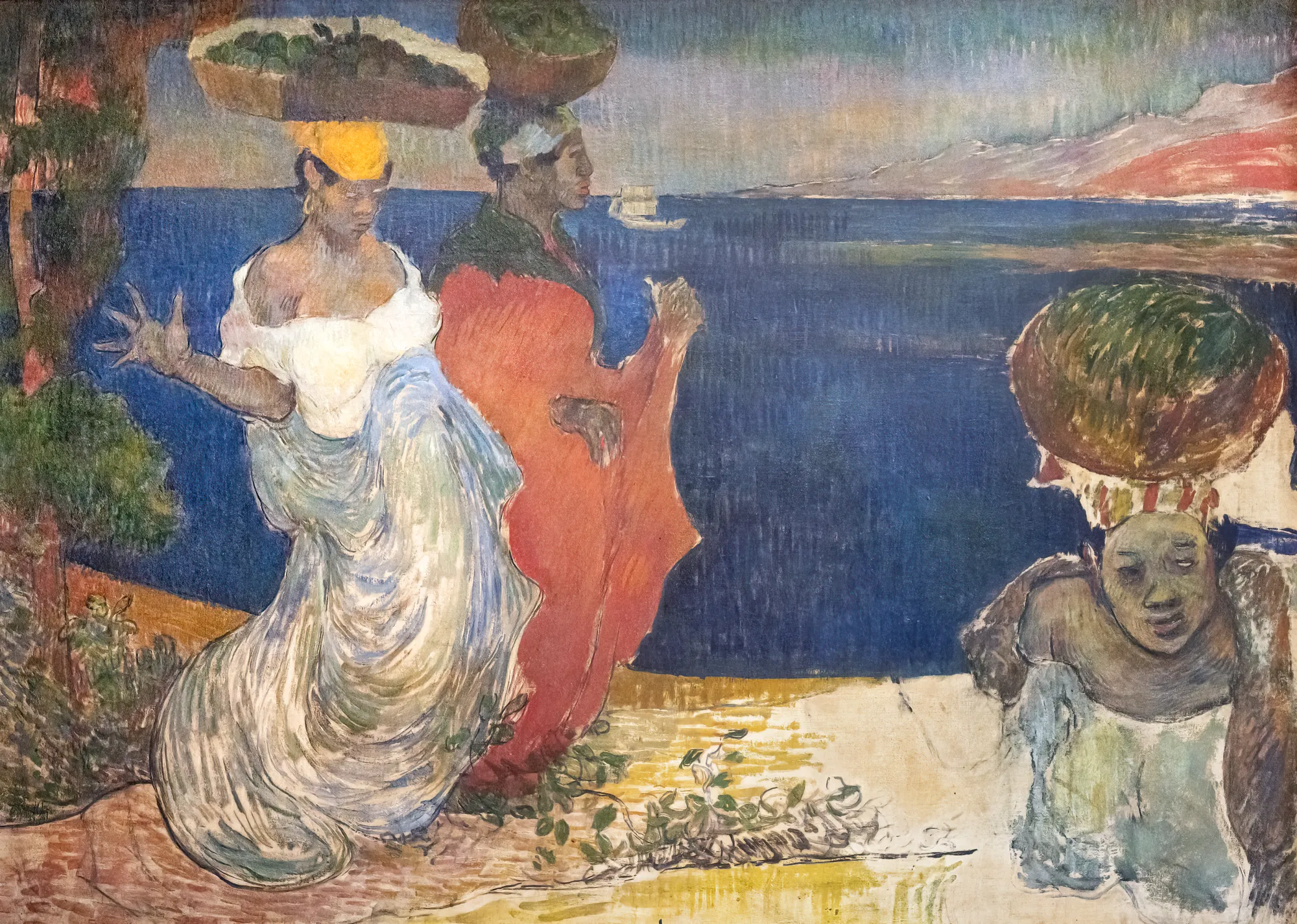 Women by the Shore (La Martinique)