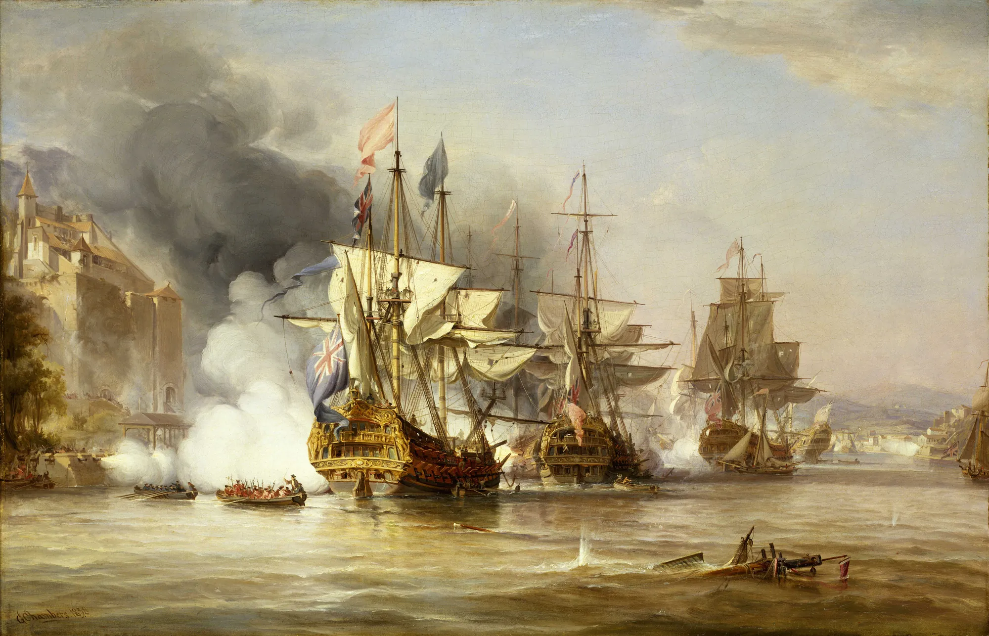 The Capture of Puerto Bello, 21 November 1739