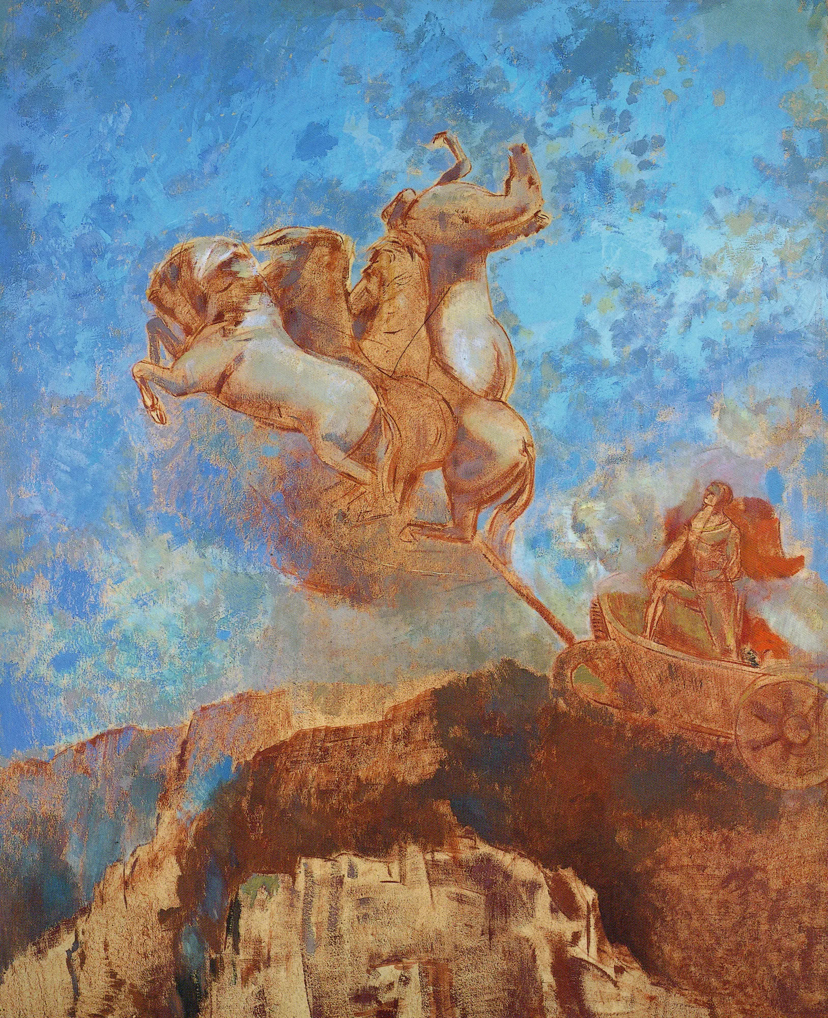 The Chariot of Apollo