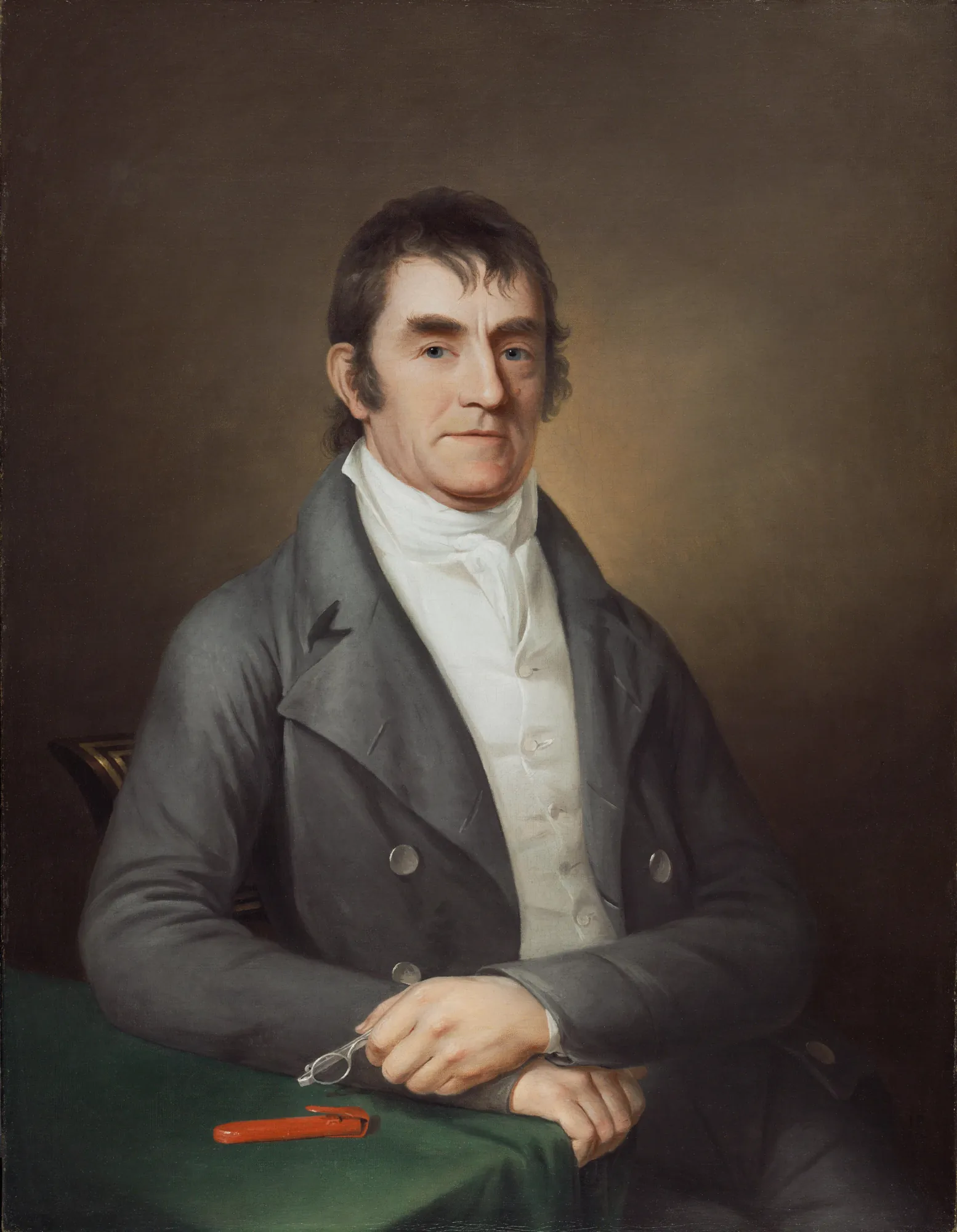 Portrait of John McAllister, Sr.