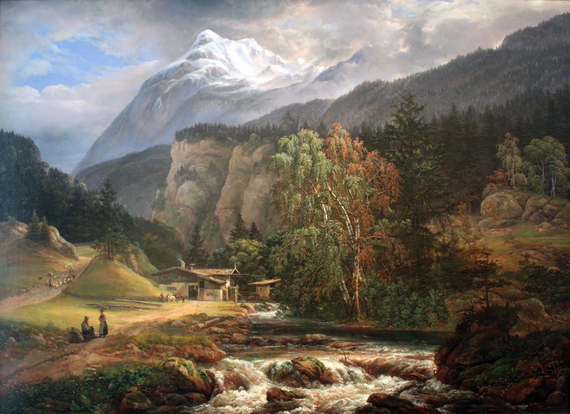 Alpine Landscape
