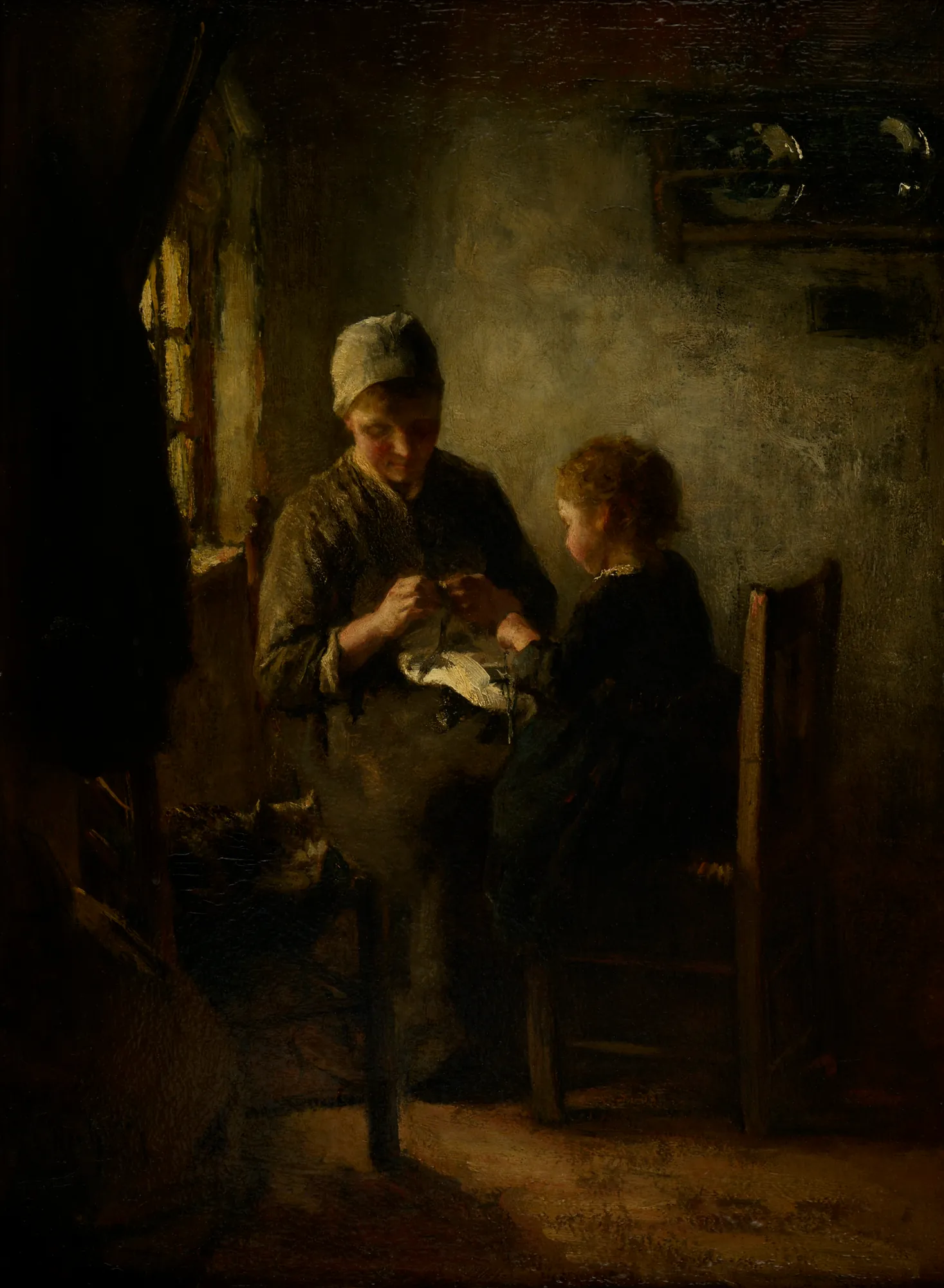 Sewing Lesson (Naailes)
