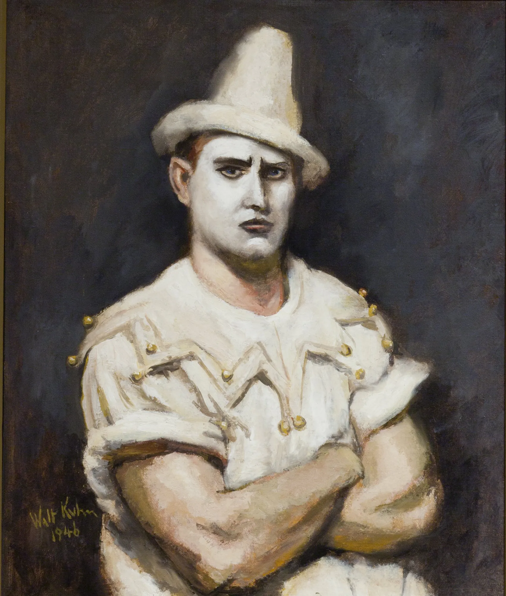 Portrait of a Clown