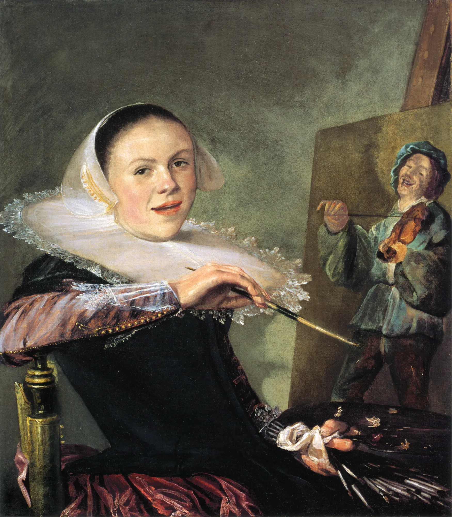 Self-Portrait