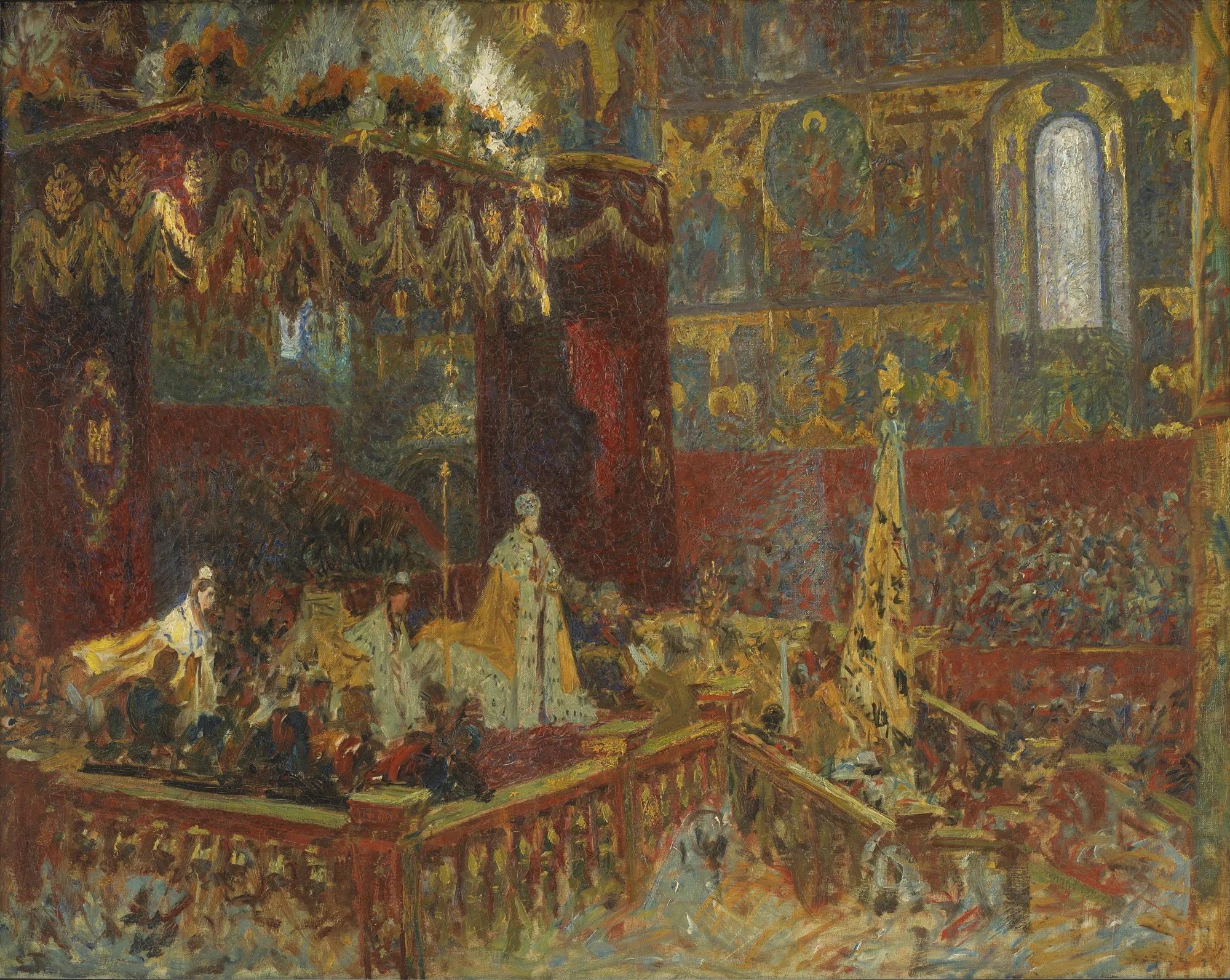The Coronation Ceremony of Tsar Nicholas II in Moscow