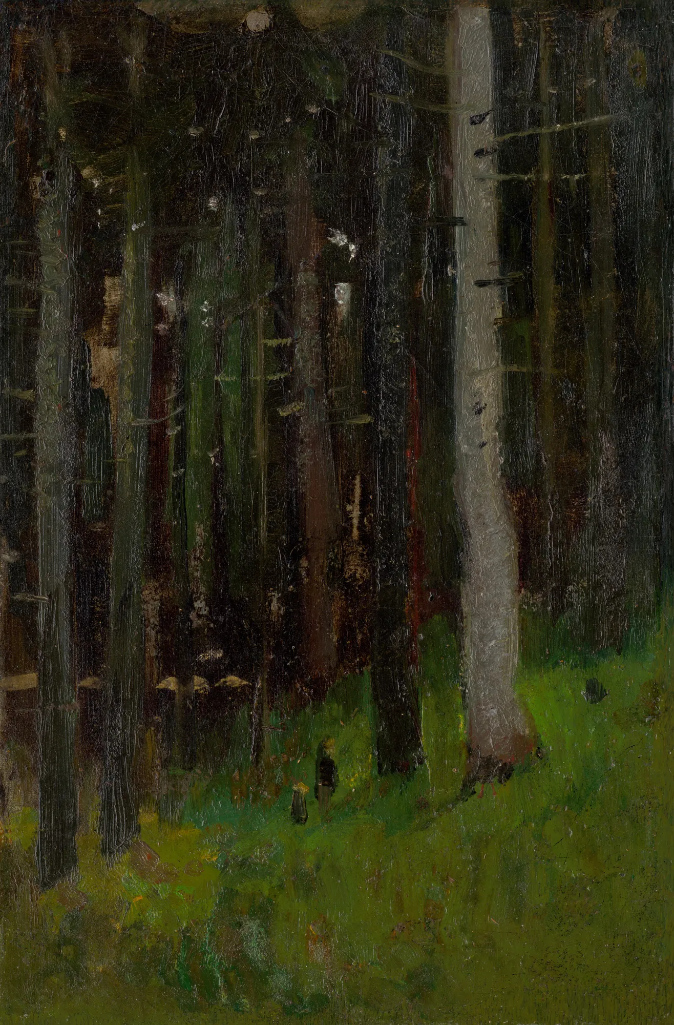 Two in the Forest