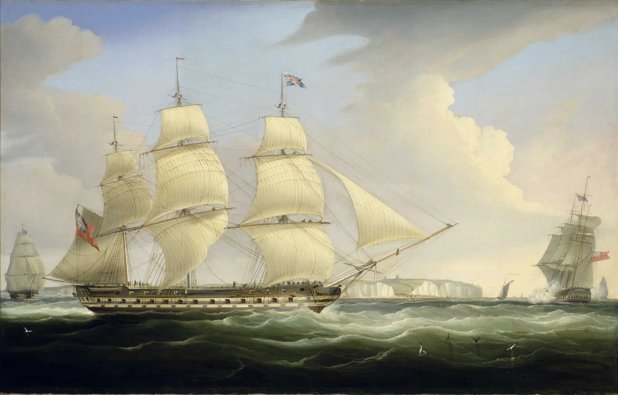 The East Indiaman 'Atlas'