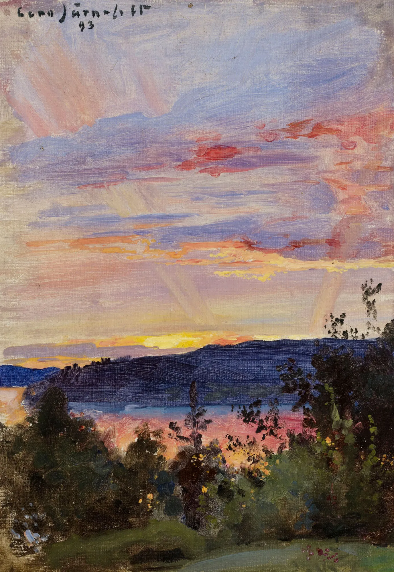 Sunset