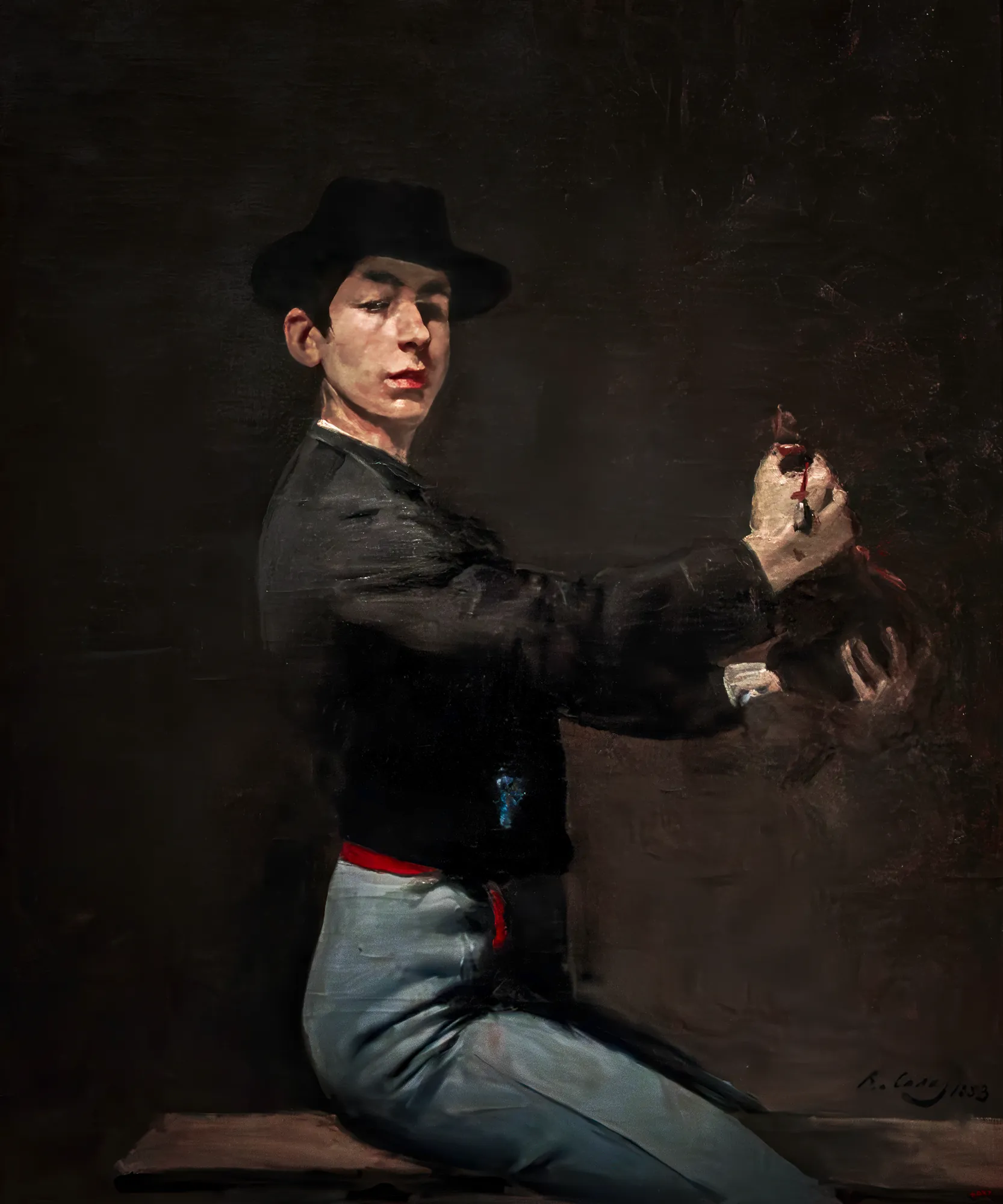 Self-Portrait