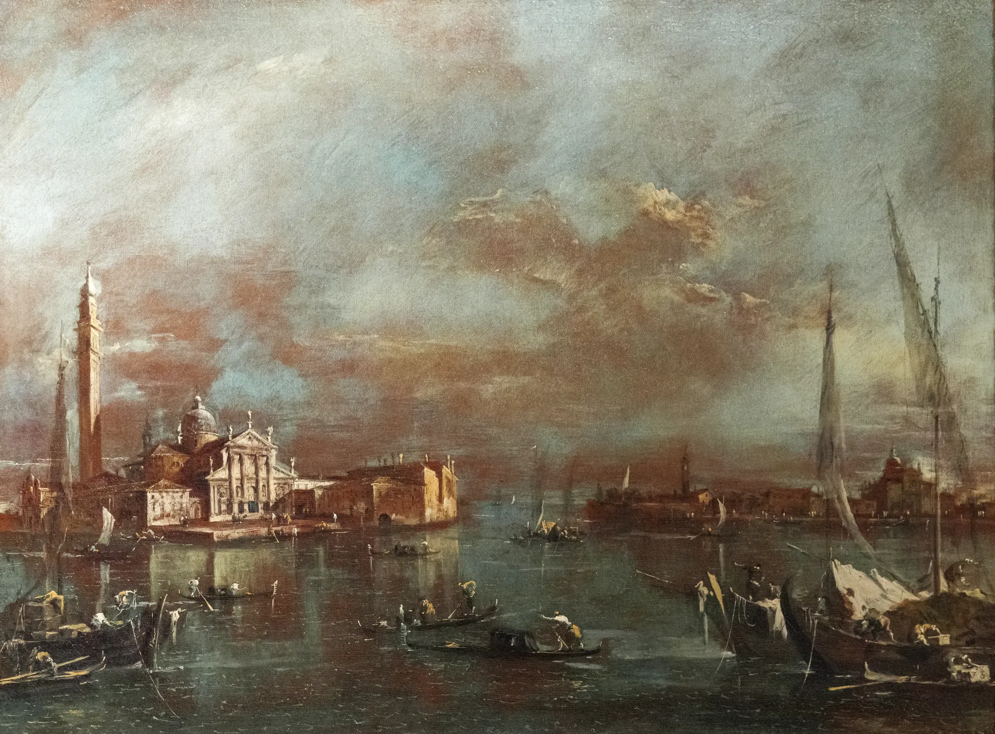 St Mark’s Basin with the Island of San Giorgio and the Giudecca