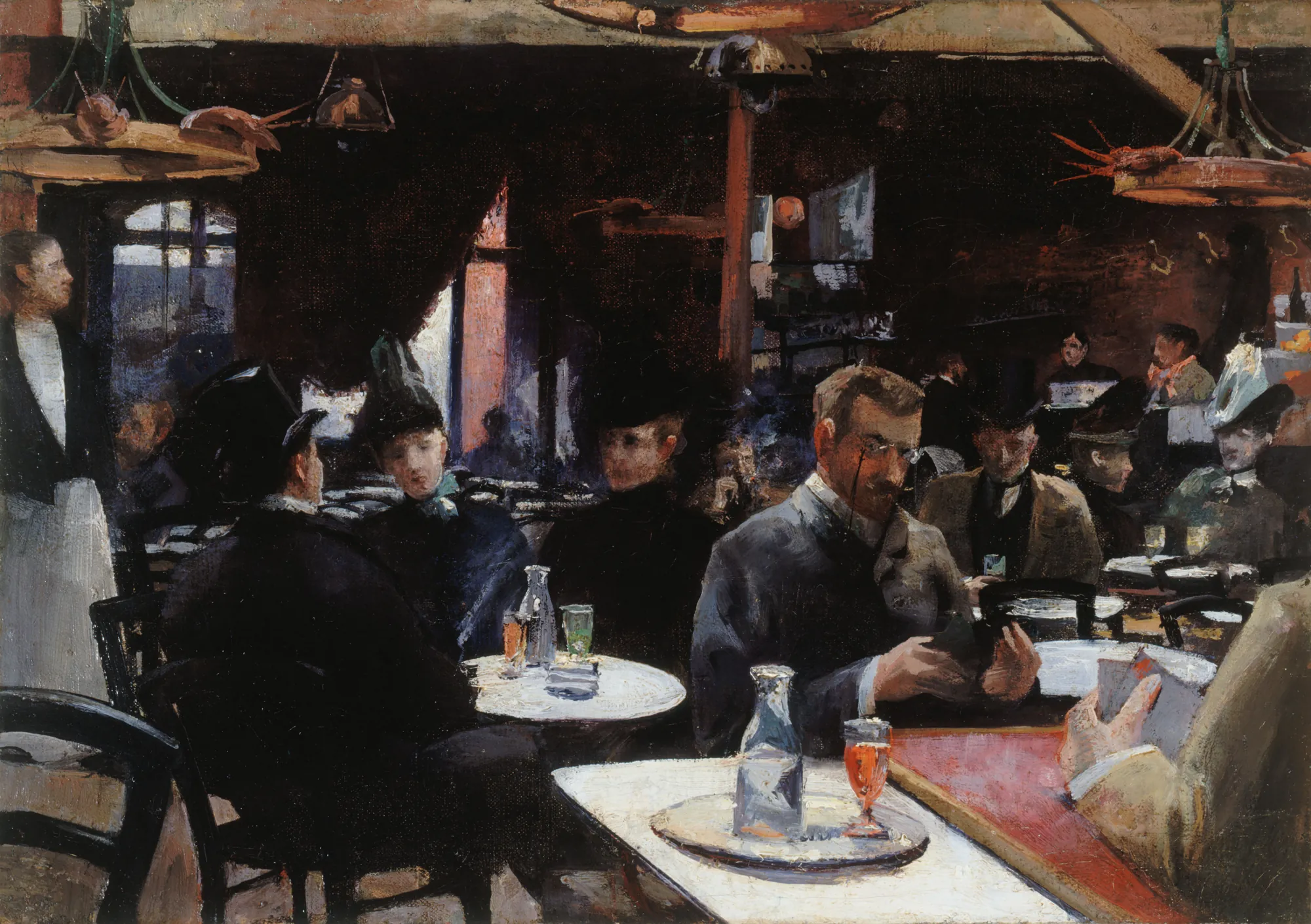 Le Café de l'Écrevisse