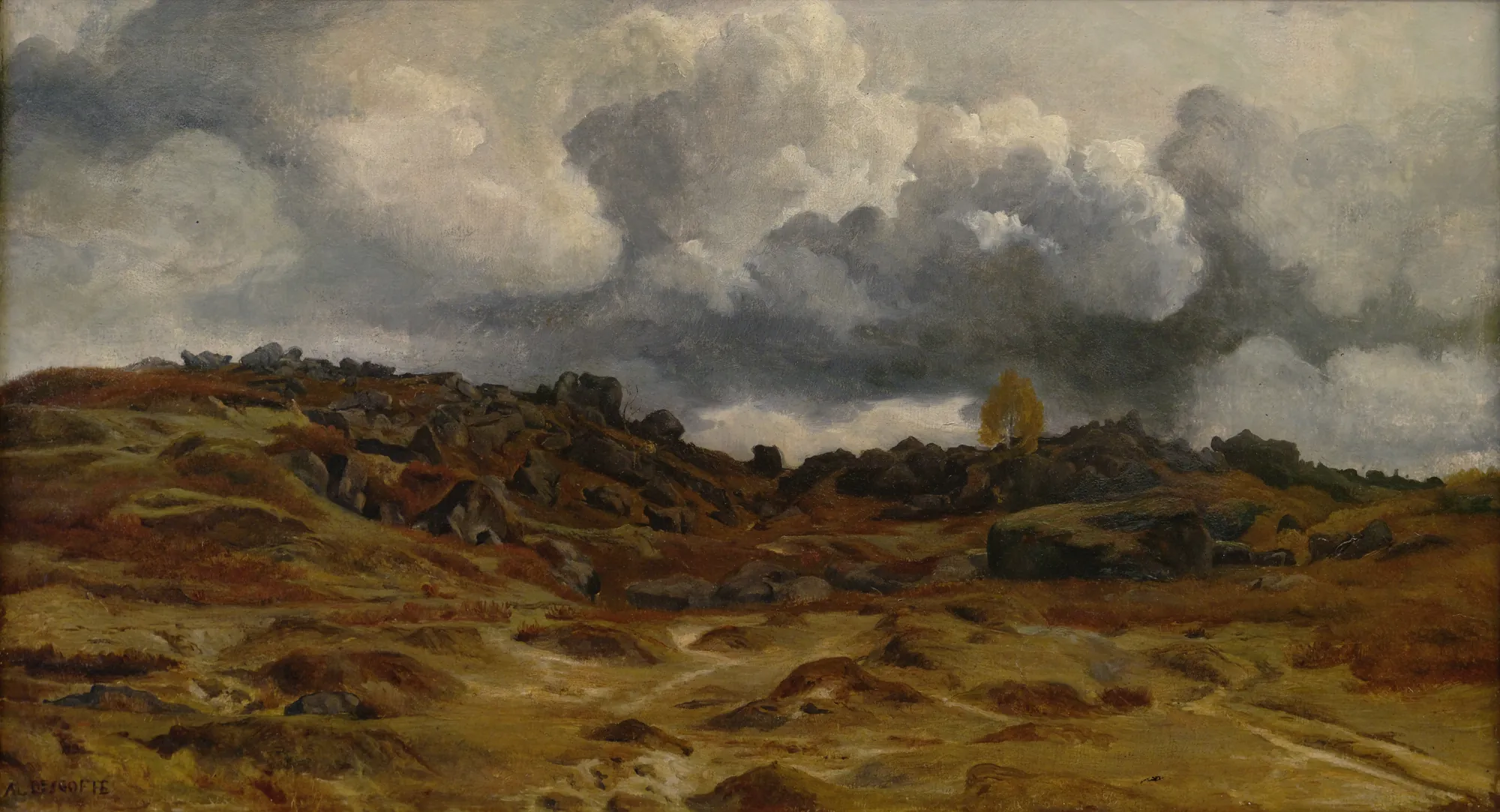 Rochers aux Trois Pignons, Fontainebleau