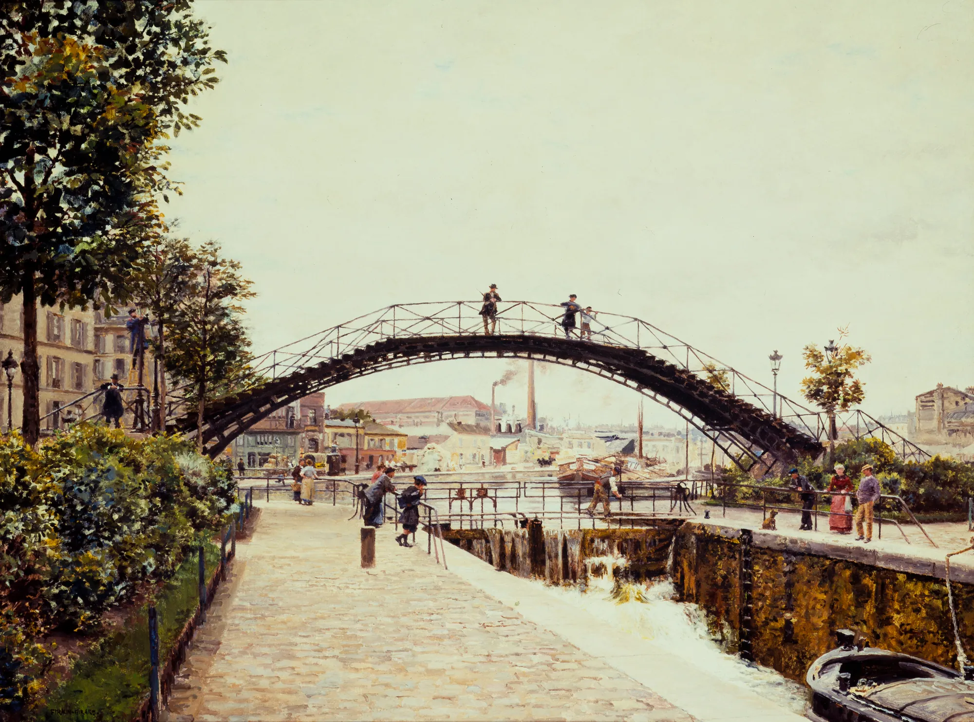 Le Canal Saint-Martin