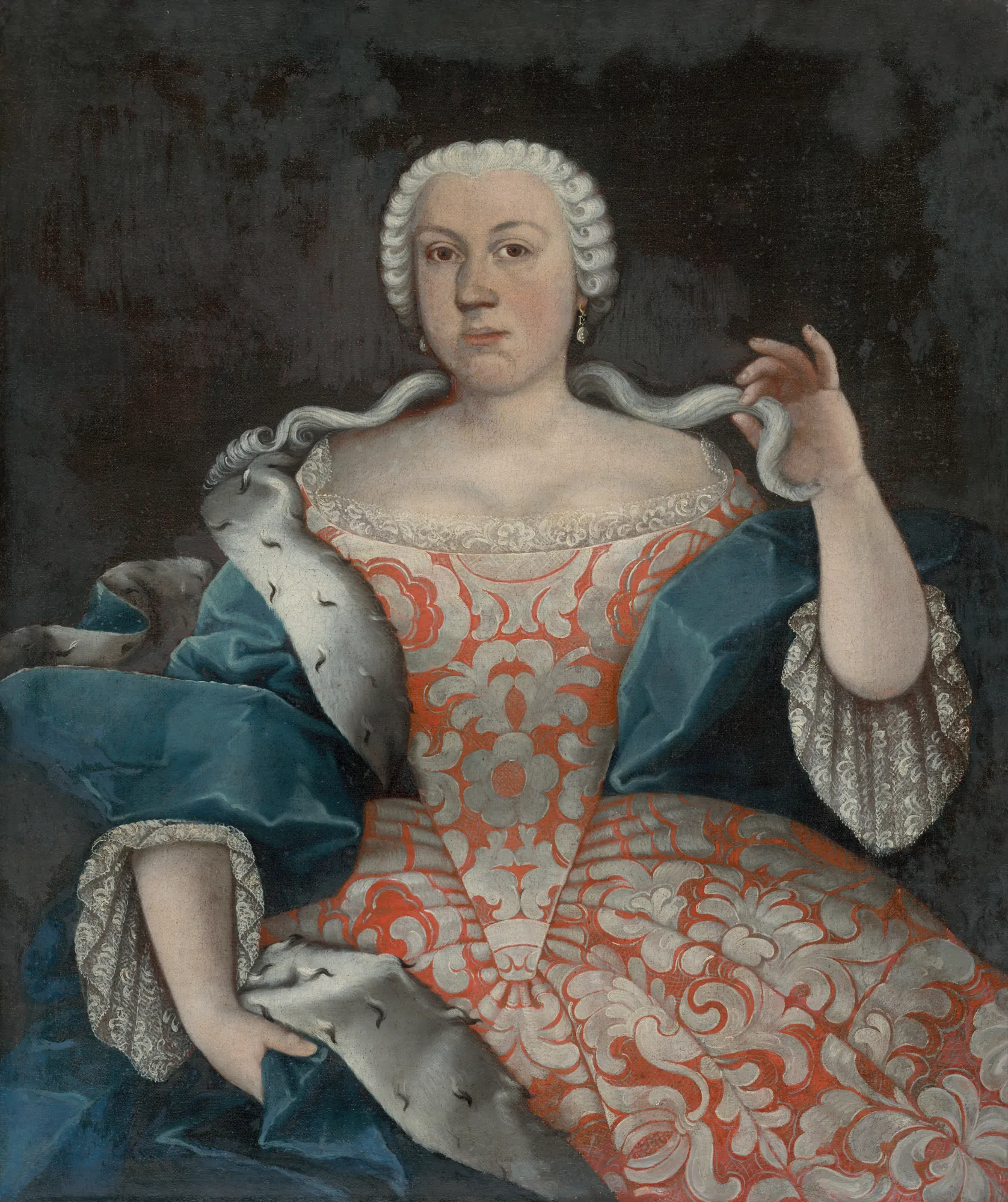Portrait of a Young Zemianka