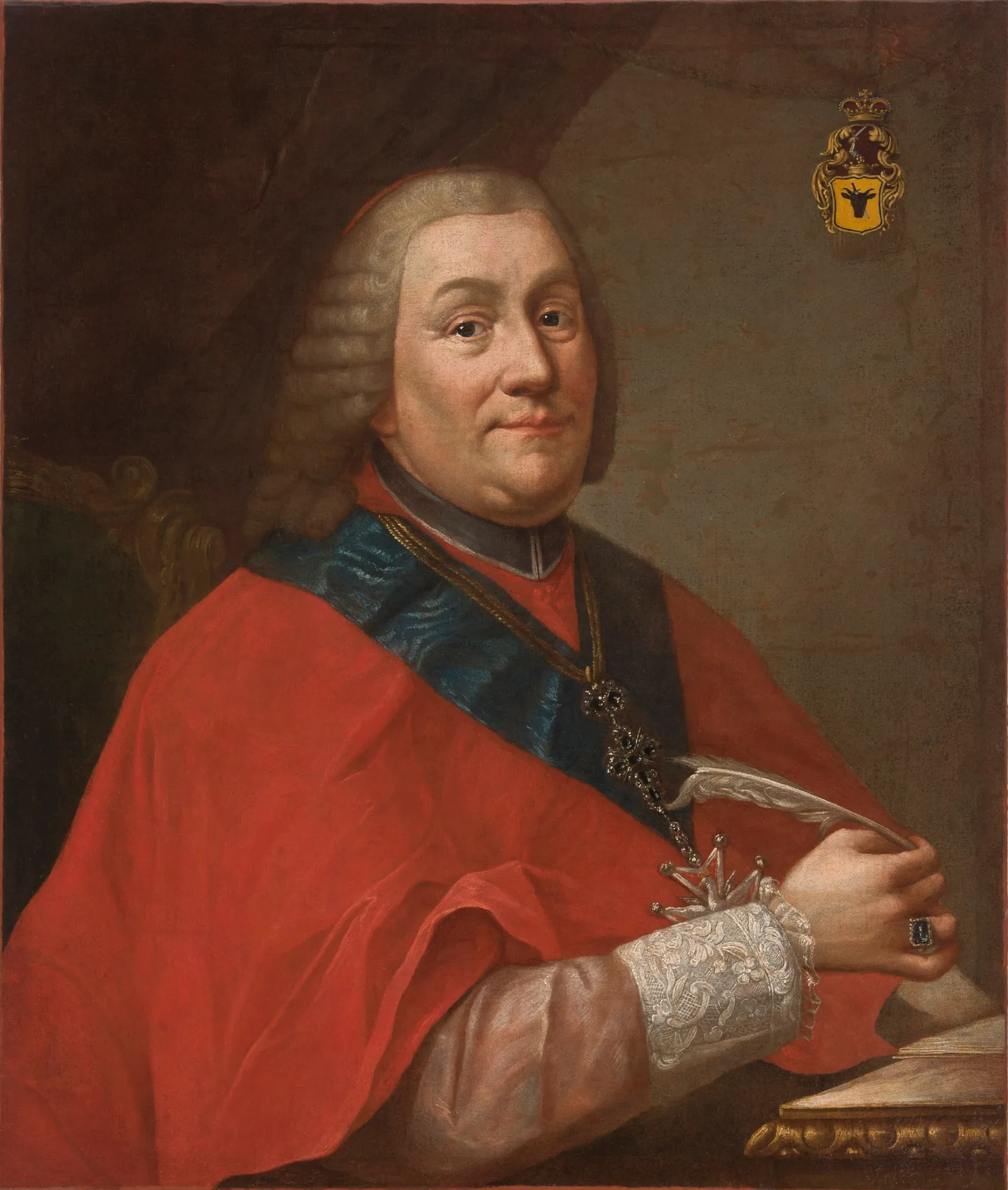 Portrait of Władysław Łubieński