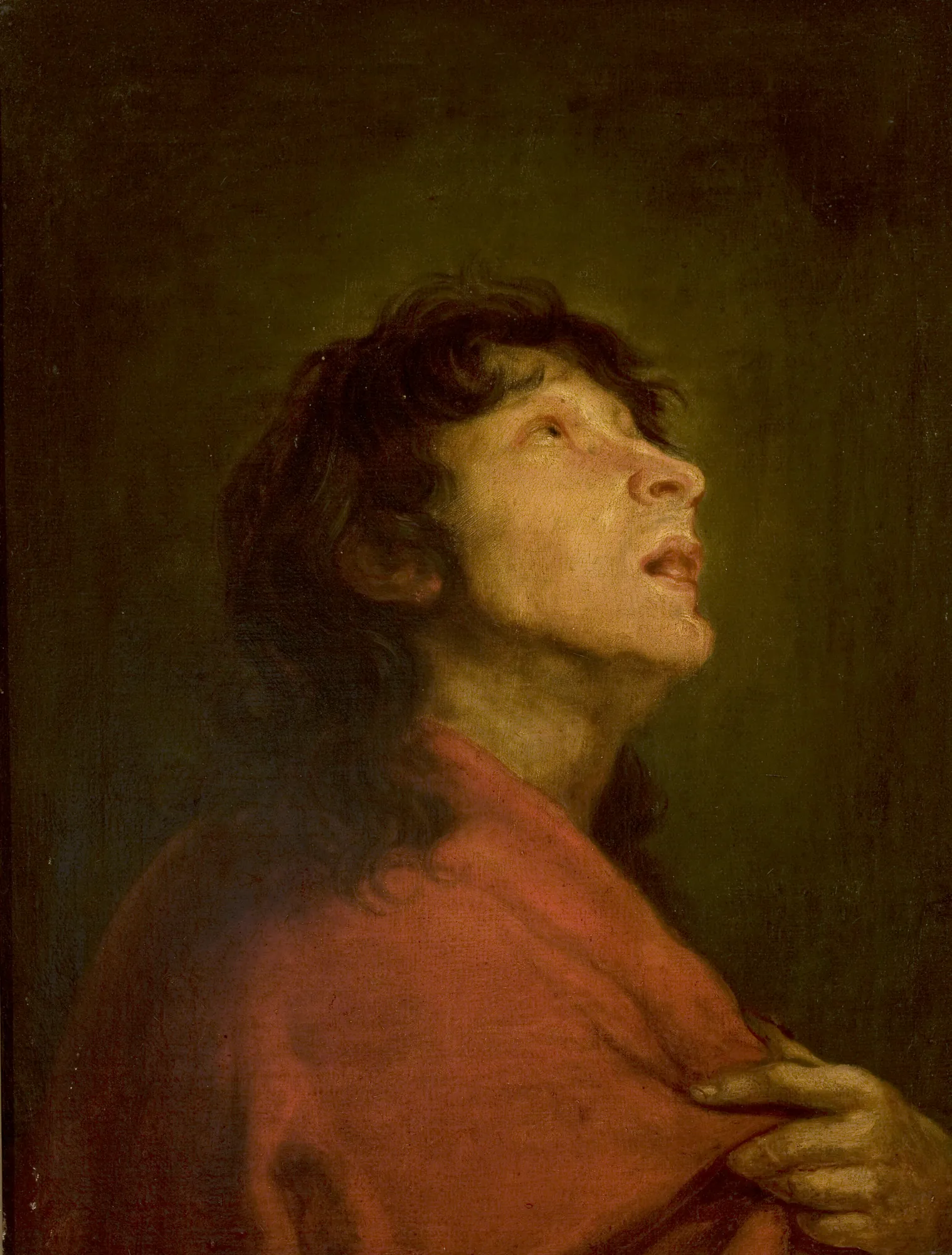 Head of Saint John the Evangelist