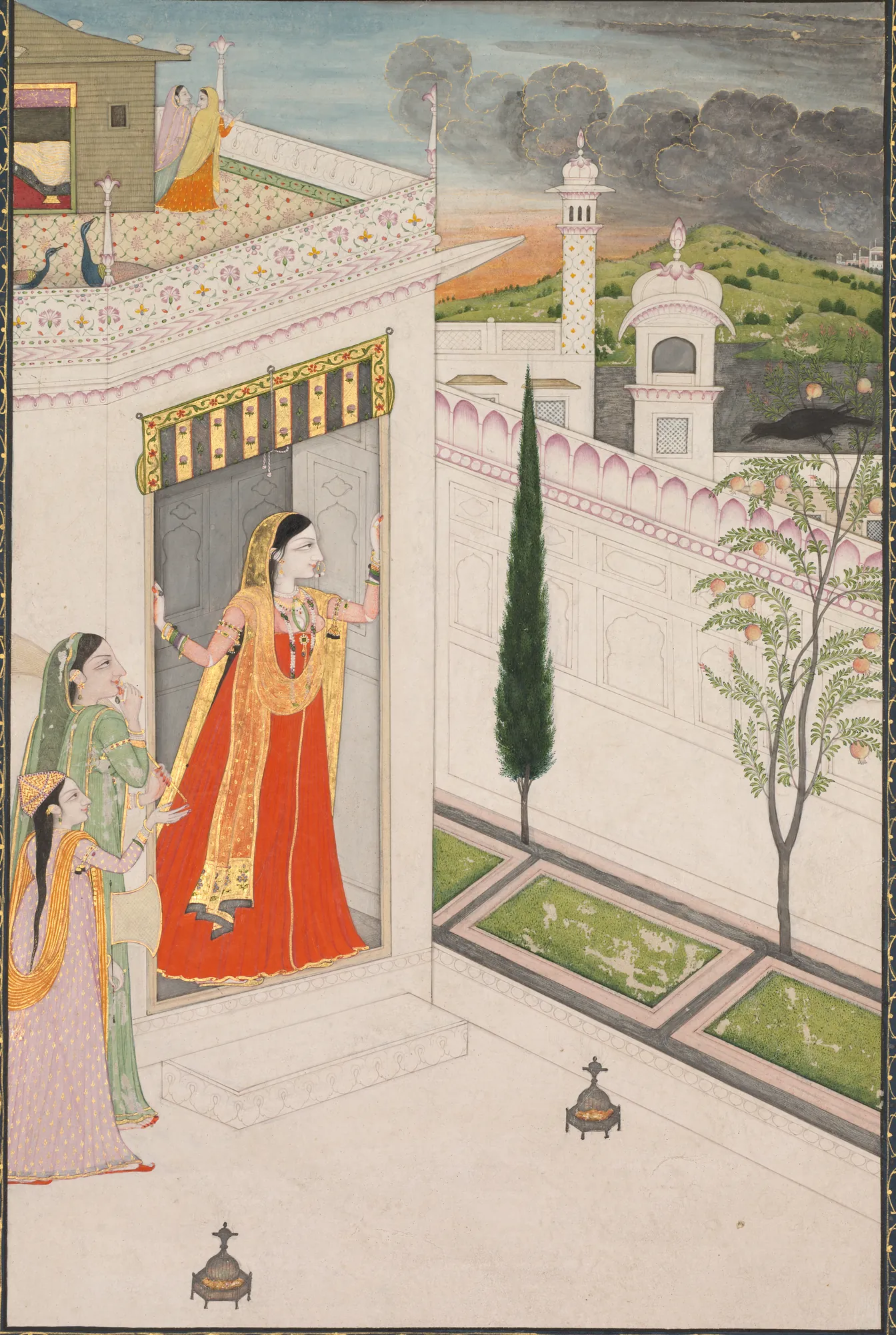 Augury of the Crow (Vasakasajja Nayika)