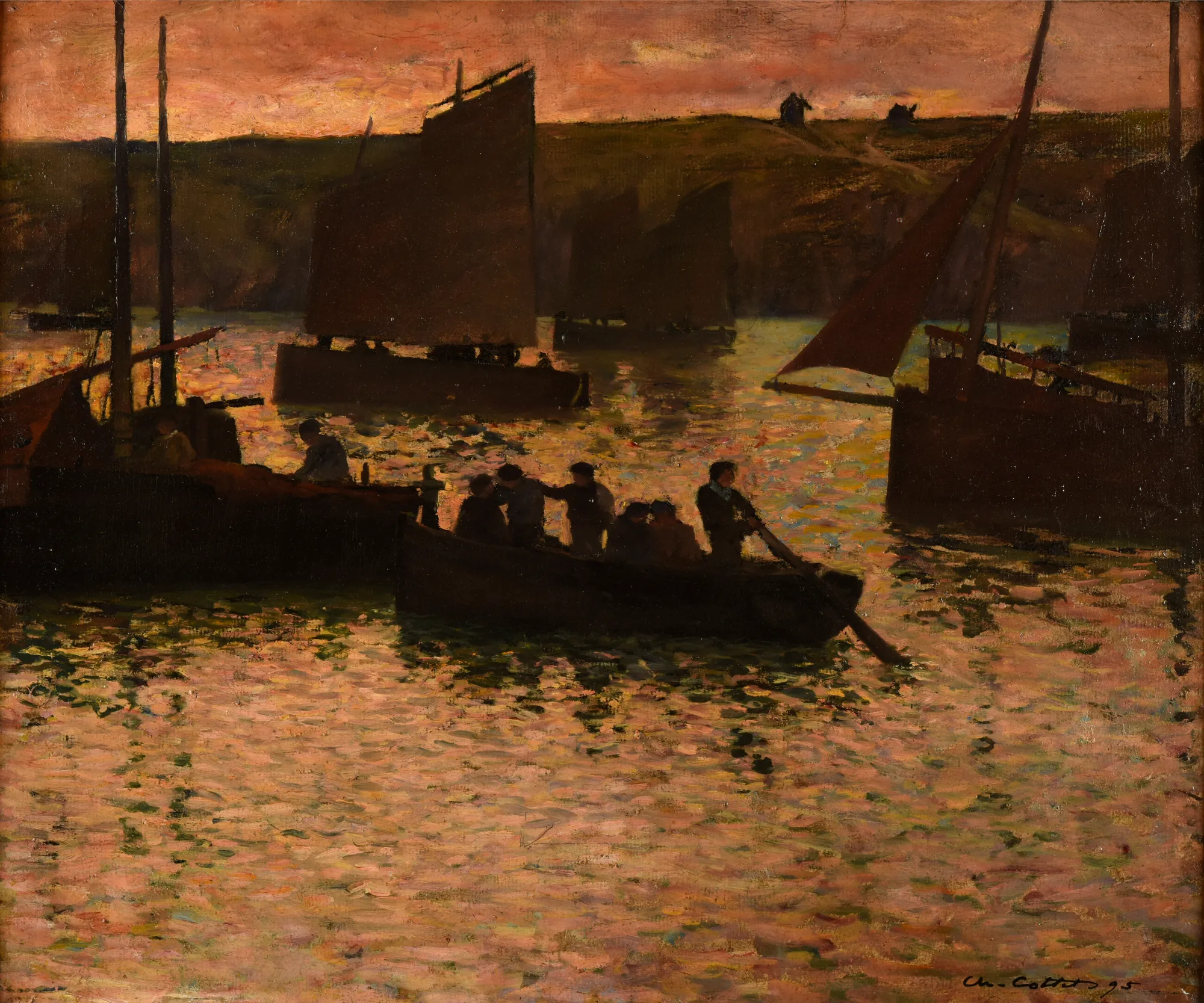 In the Port