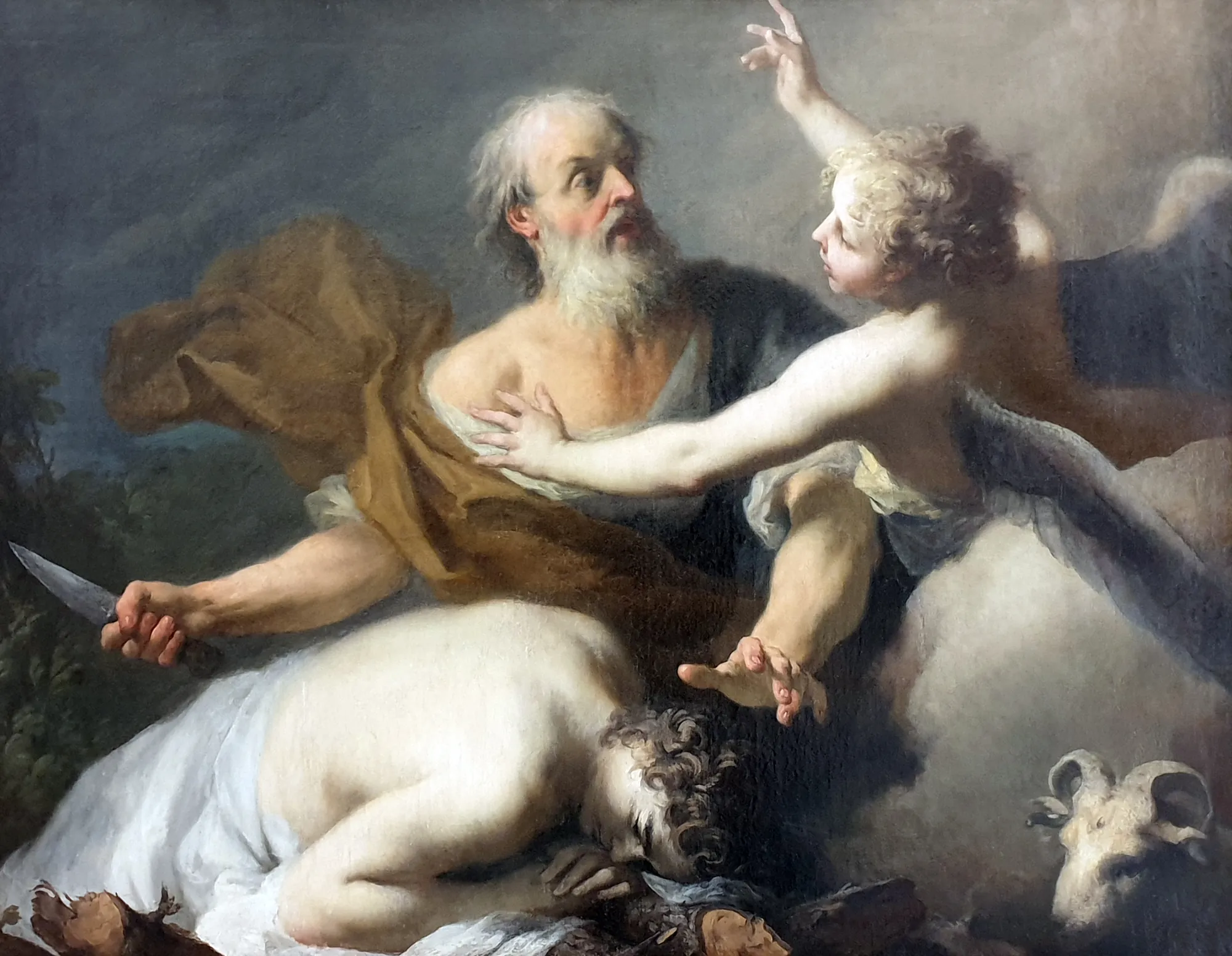 Abraham's Sacrifice of Isaac