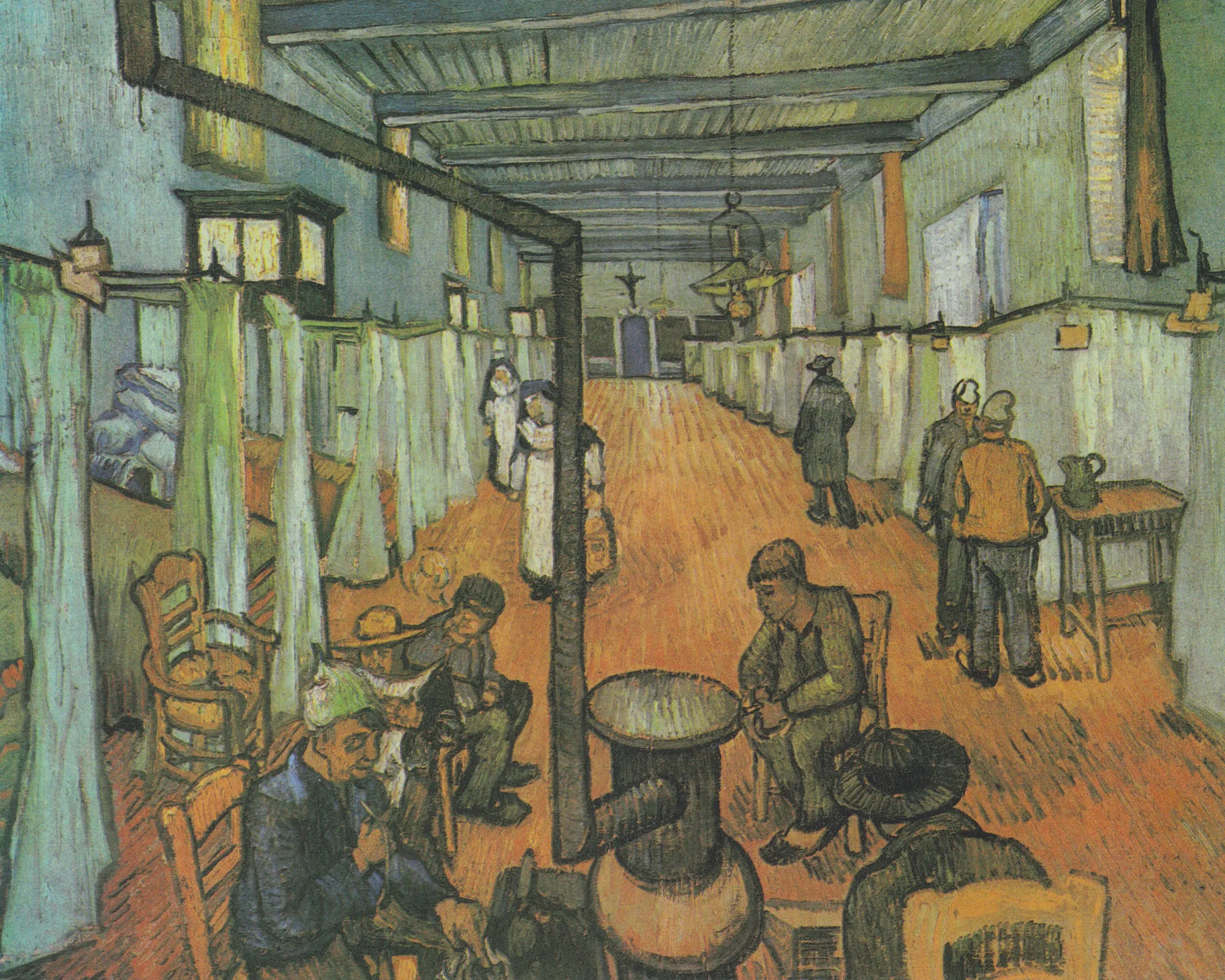 Dormitory in the Hospital in Arles