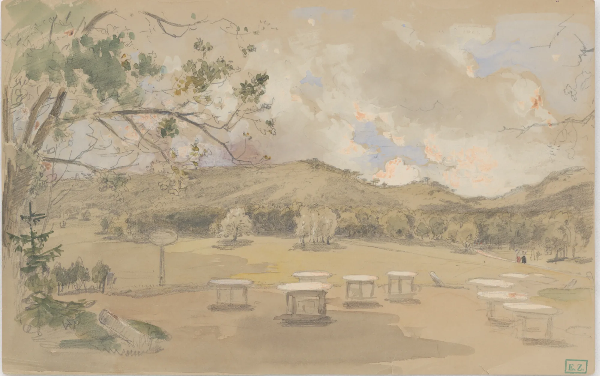 Tyrolean Landscape (Tirolská krajina)