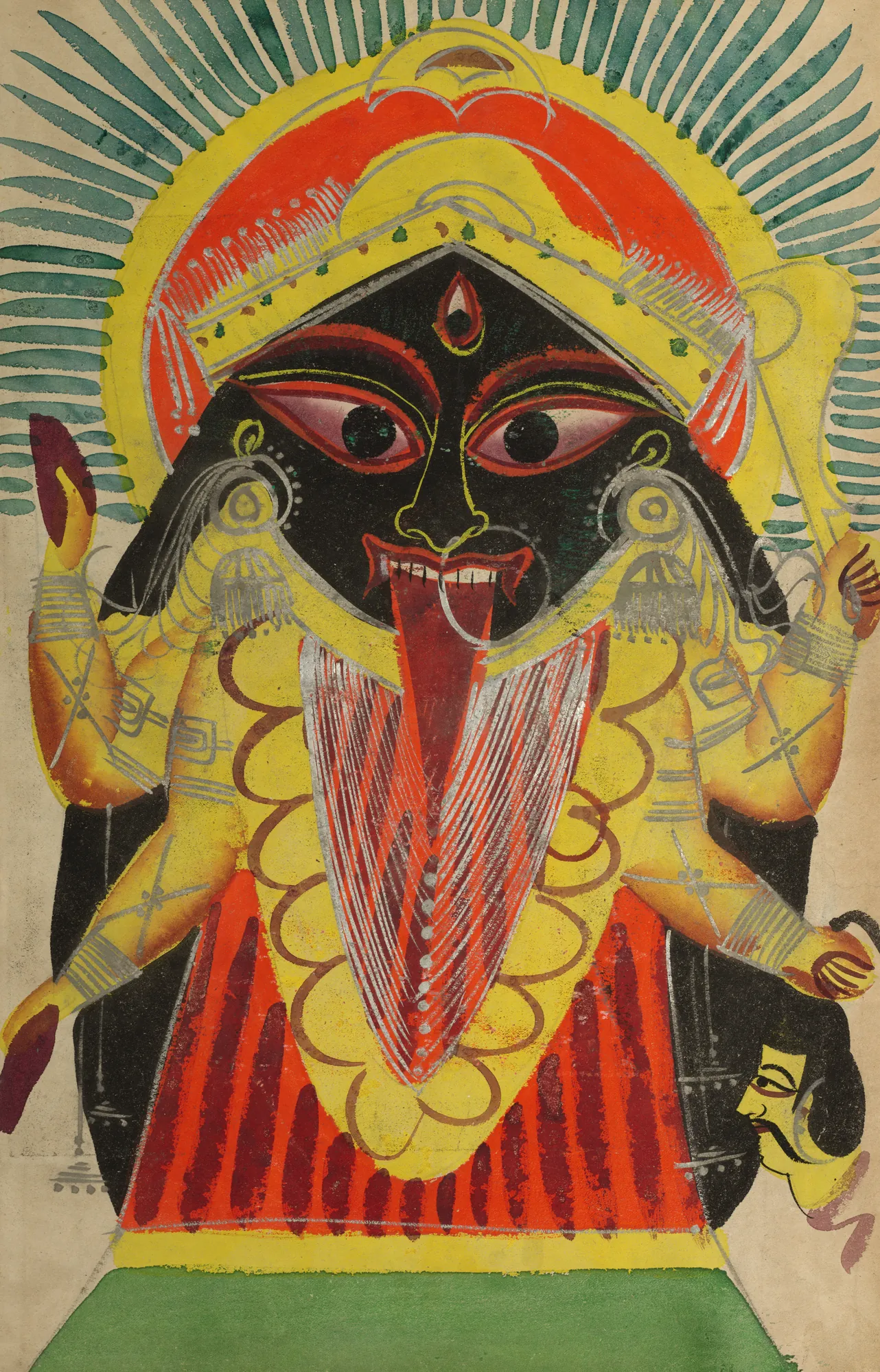 The Goddess Kali