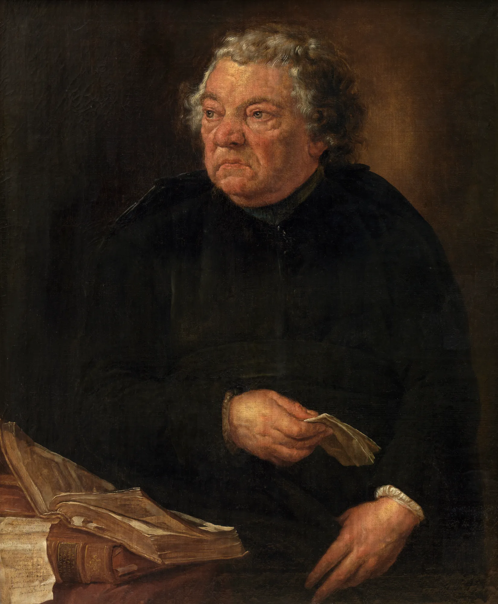 Portrait of Jacques de Bue