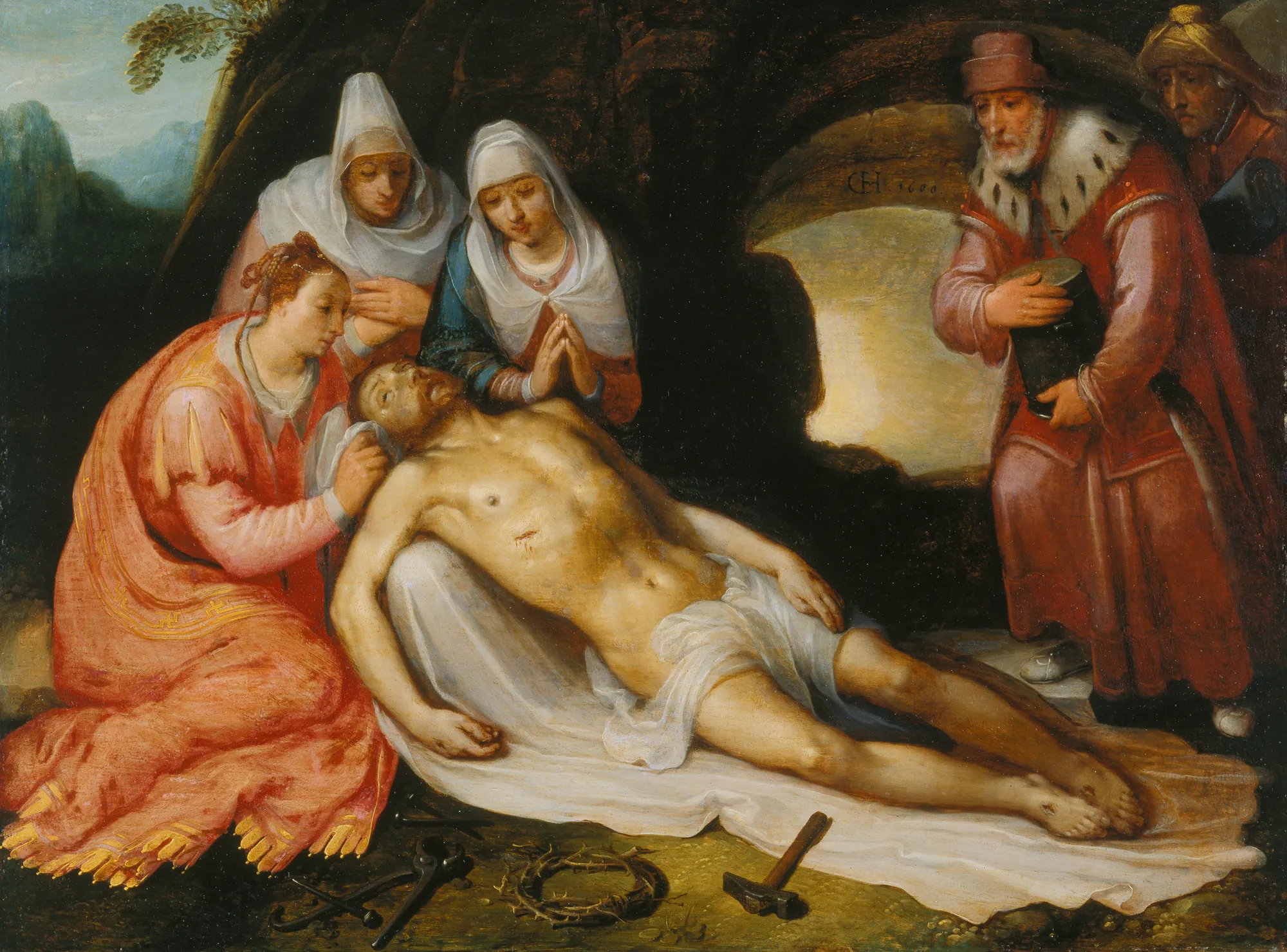 The Lamentation