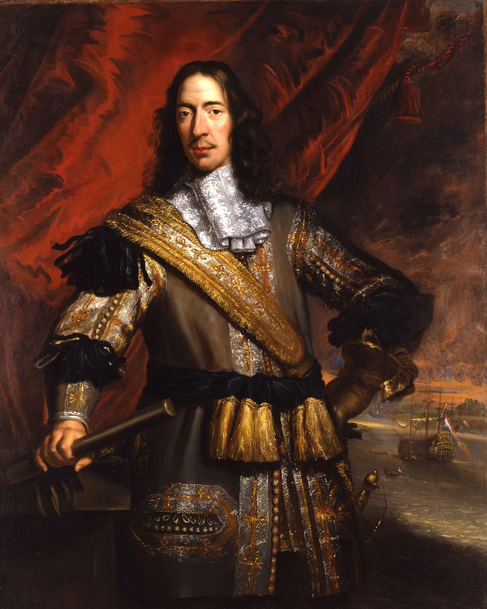 Portrait of Cornelis de Witt