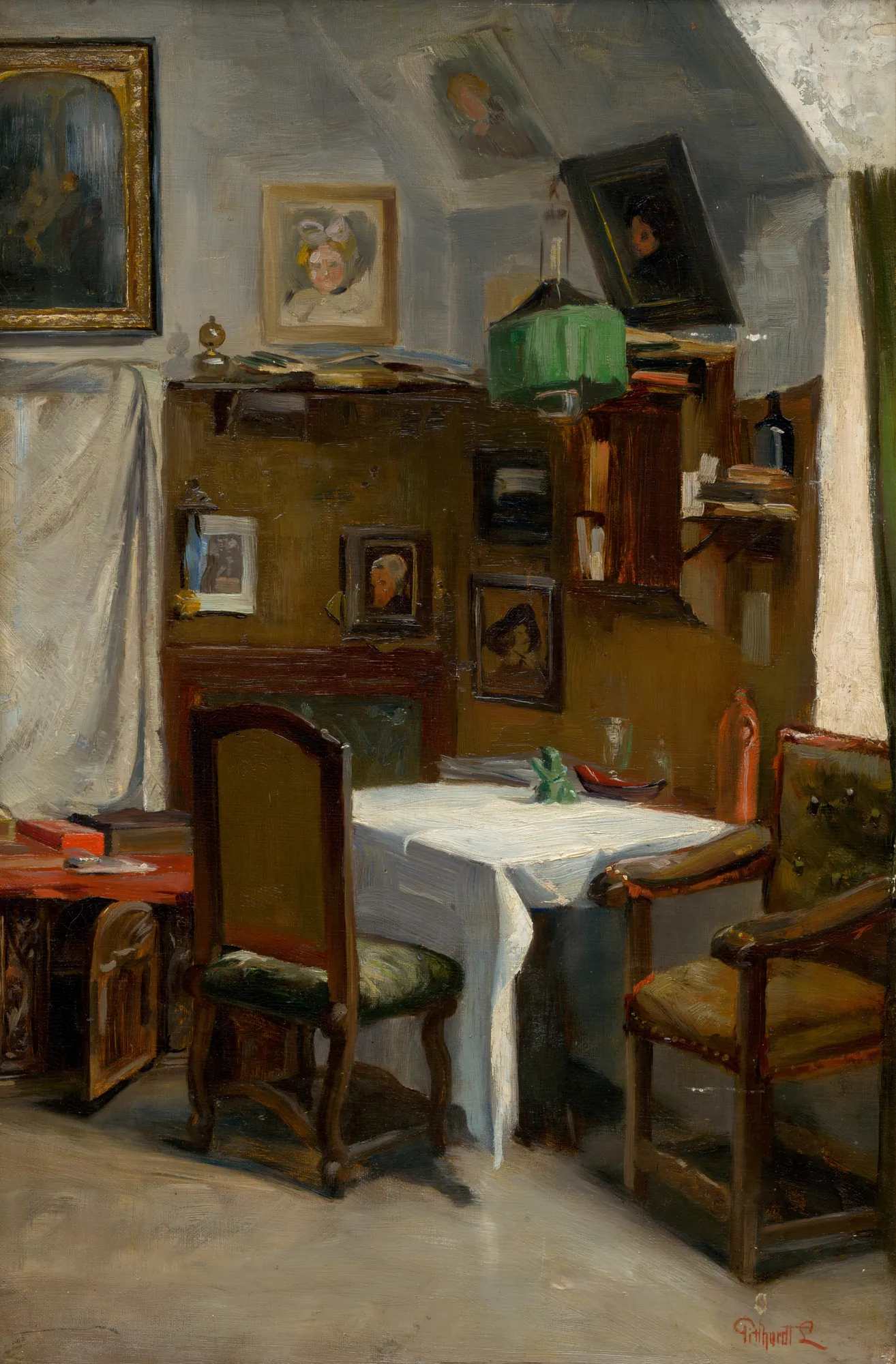 Study of a Munich Studio