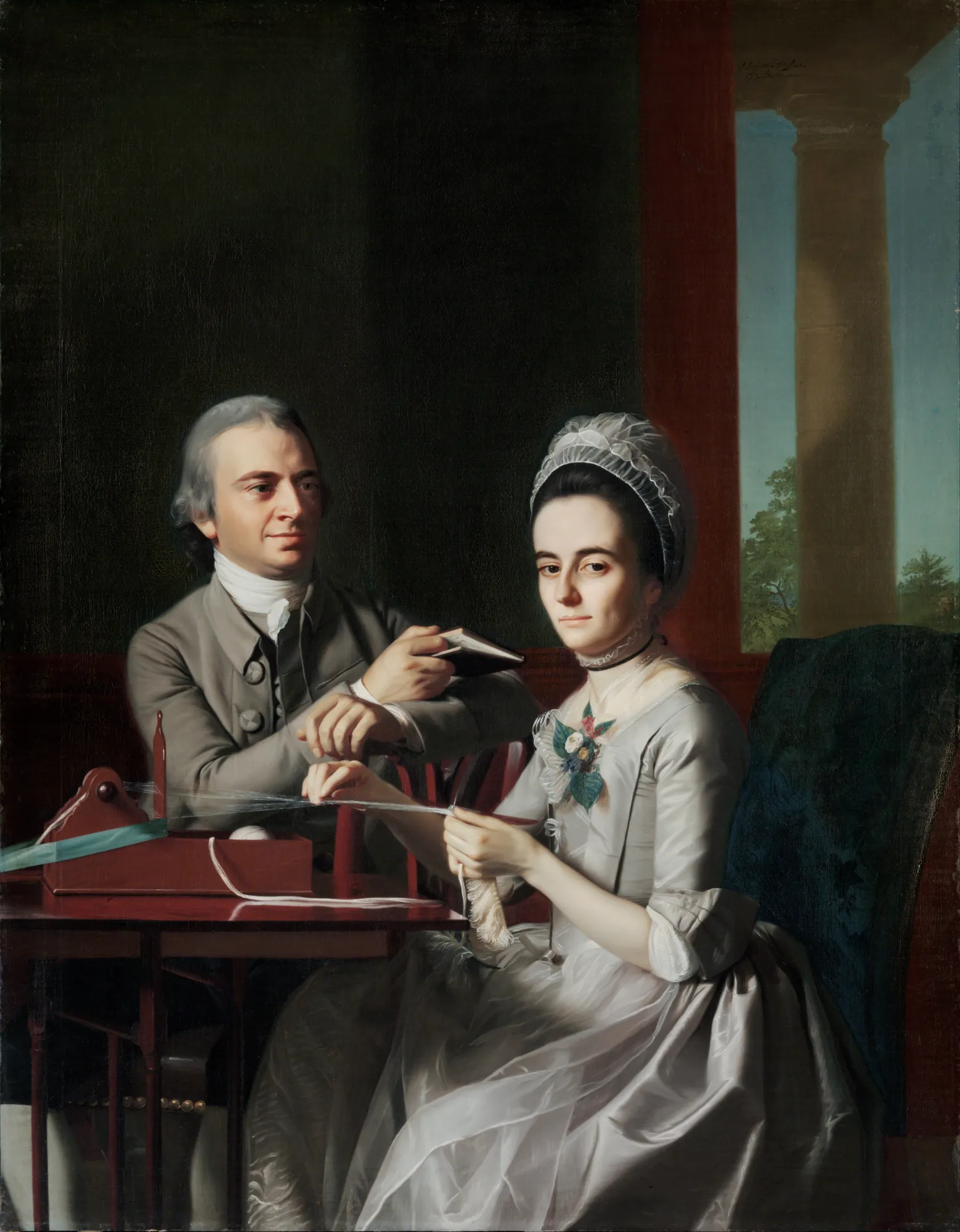 Mr. and Mrs. Thomas Mifflin (Sarah Morris)