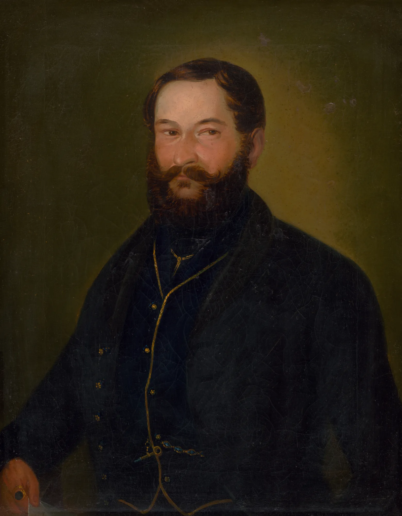 Portrait of Martin Turánsky