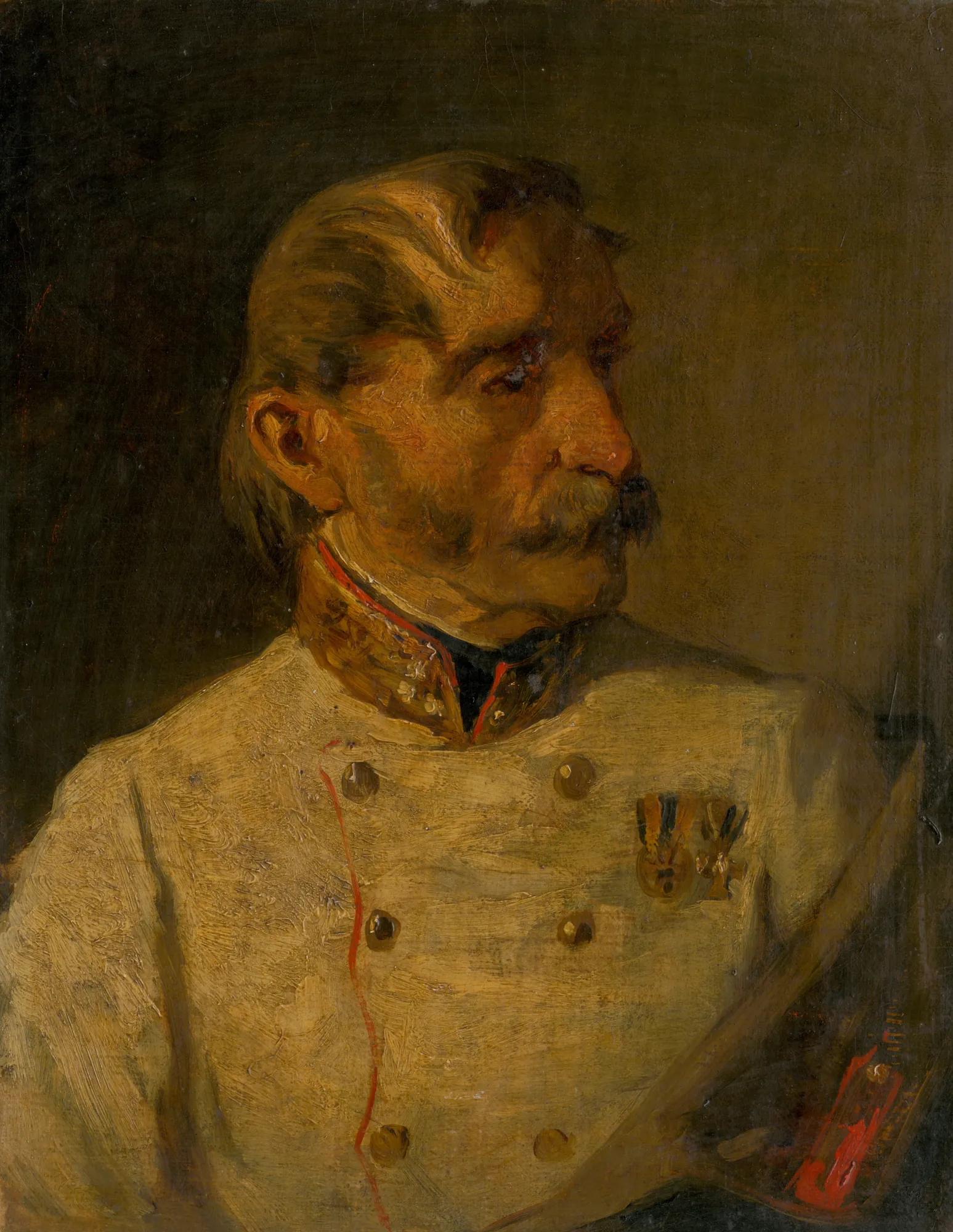 Portrait of a Military Officer
