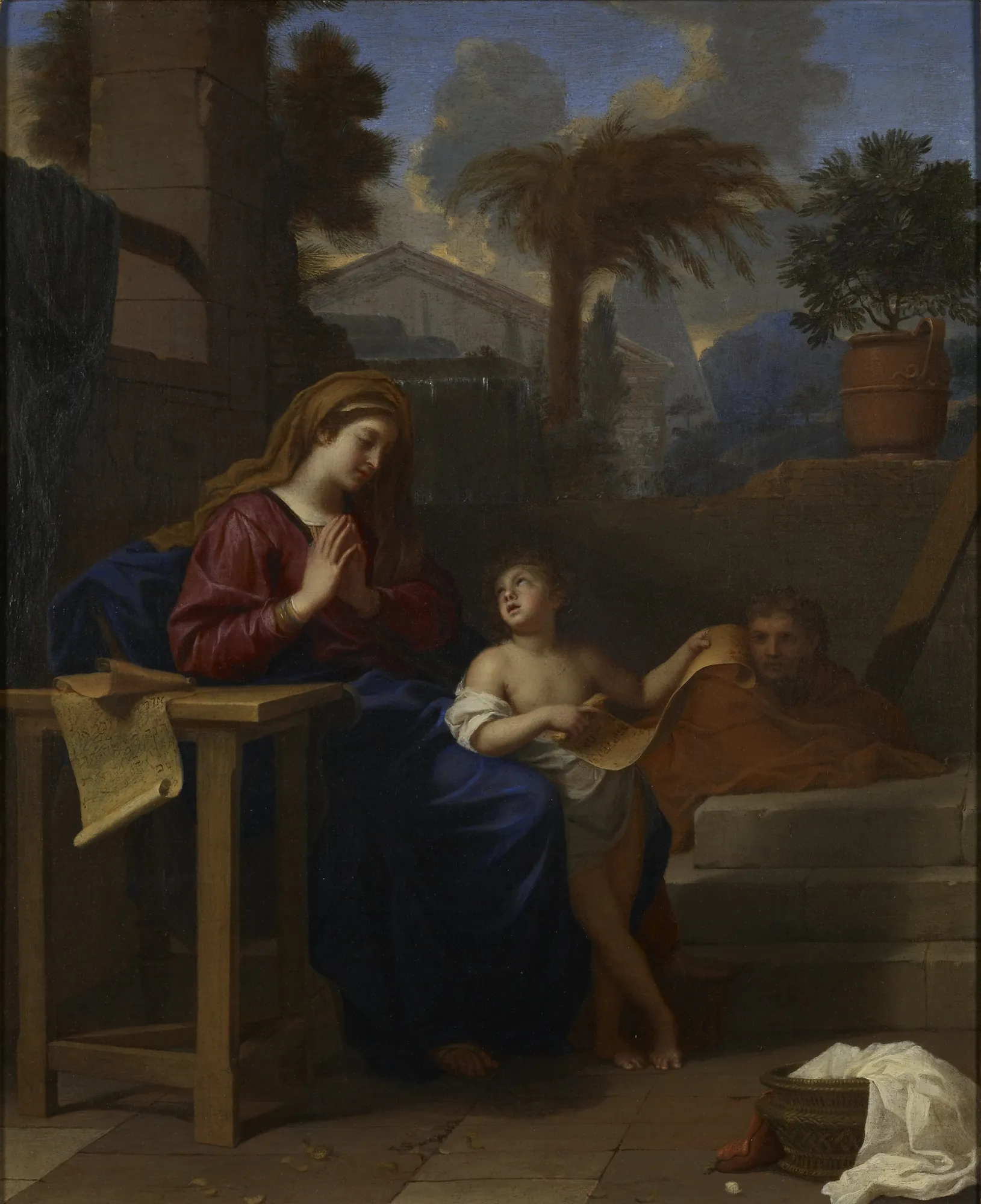 The Holy Family in Egypt