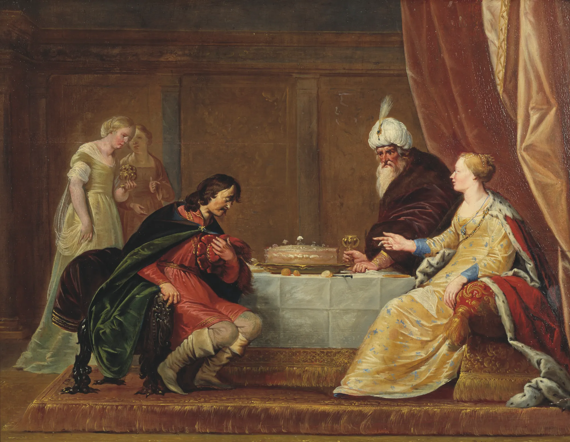 The Wrath of Ahasuerus