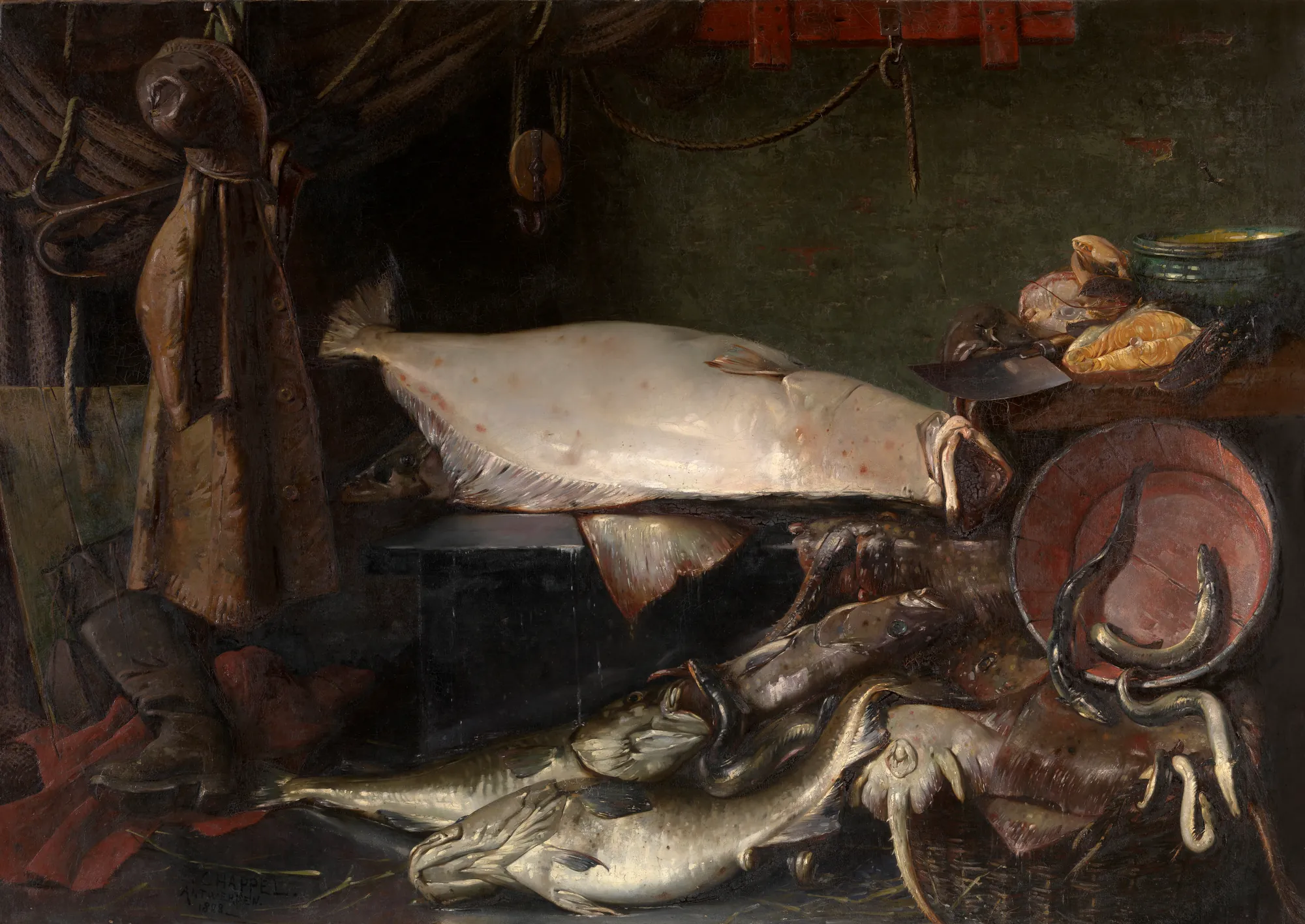 Still Life with Fish
