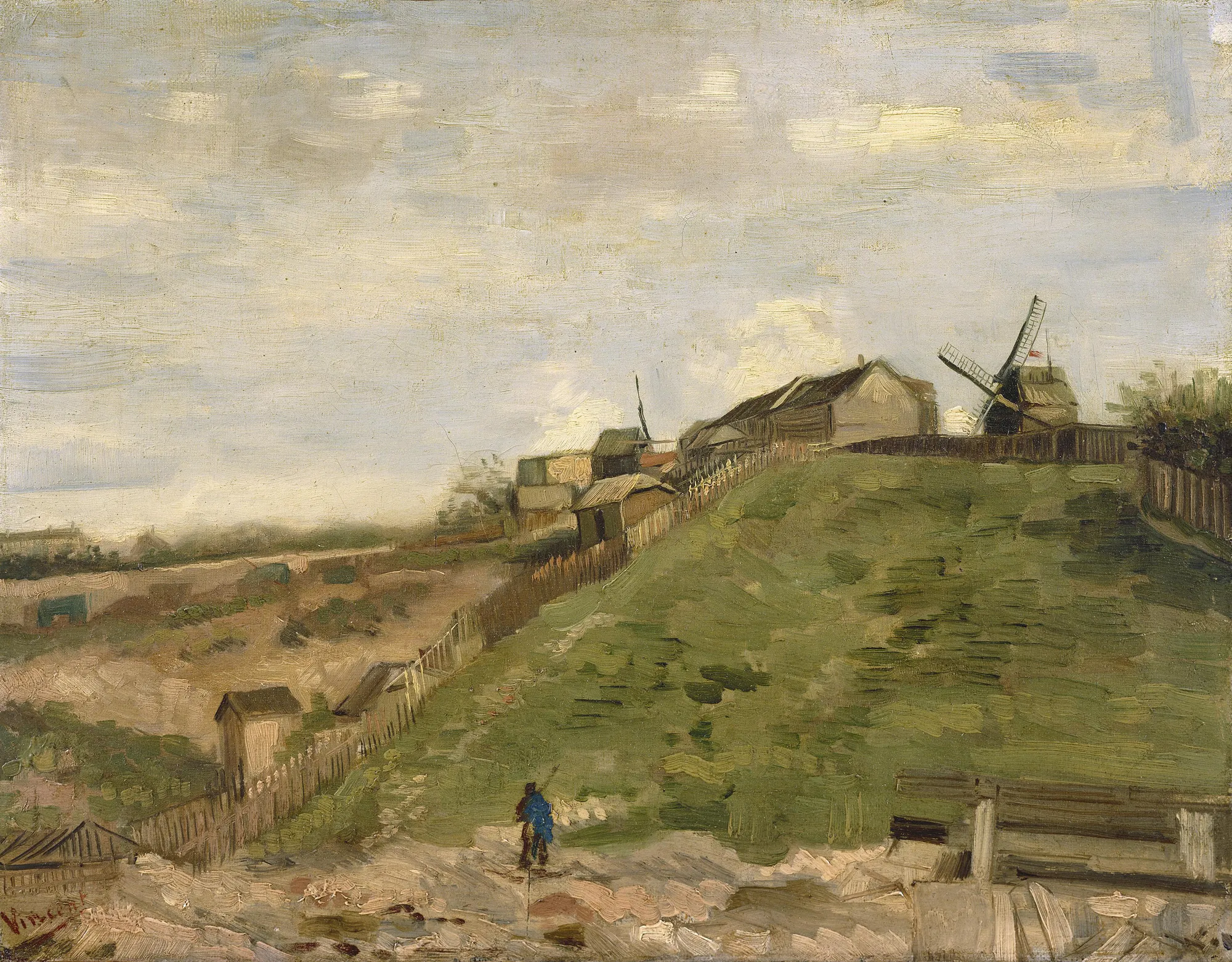 The Hill of Montmartre with Stone Quarry