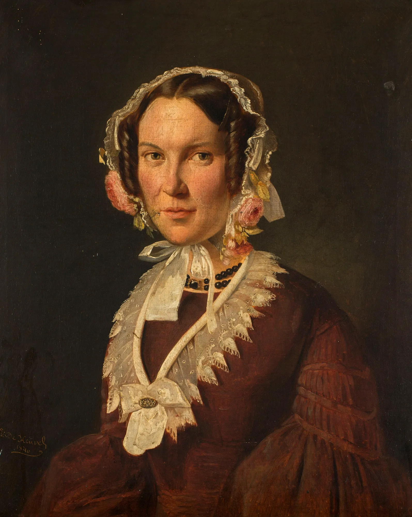 Portrait of Christine Del Sande