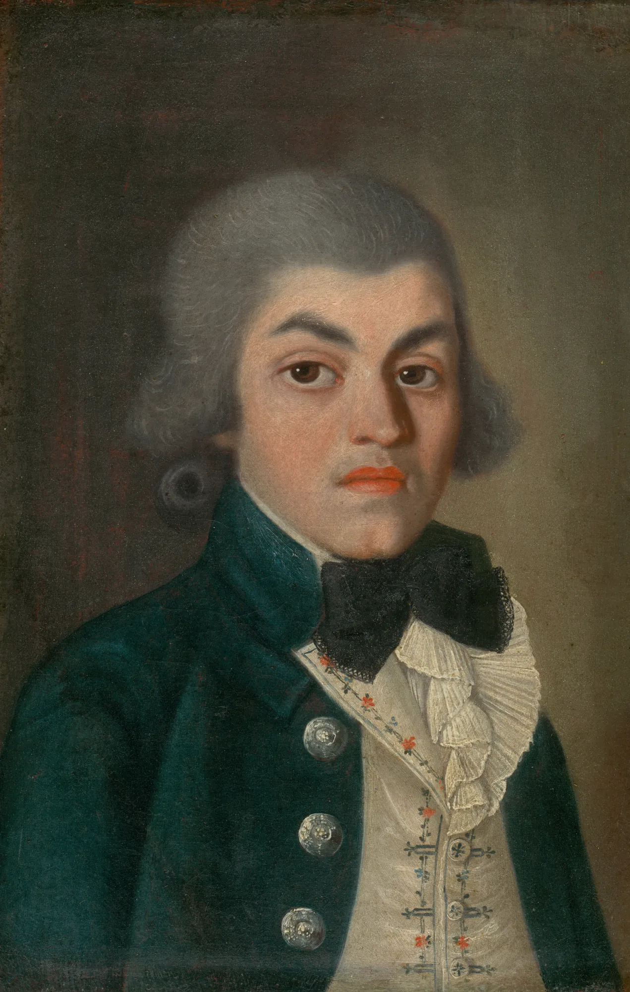 Portrait of a Gentleman with Pleated Jabot