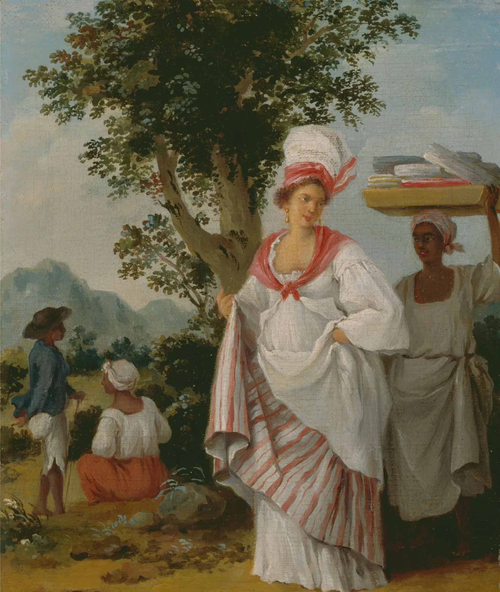 West Indian Creole Woman with her Servant