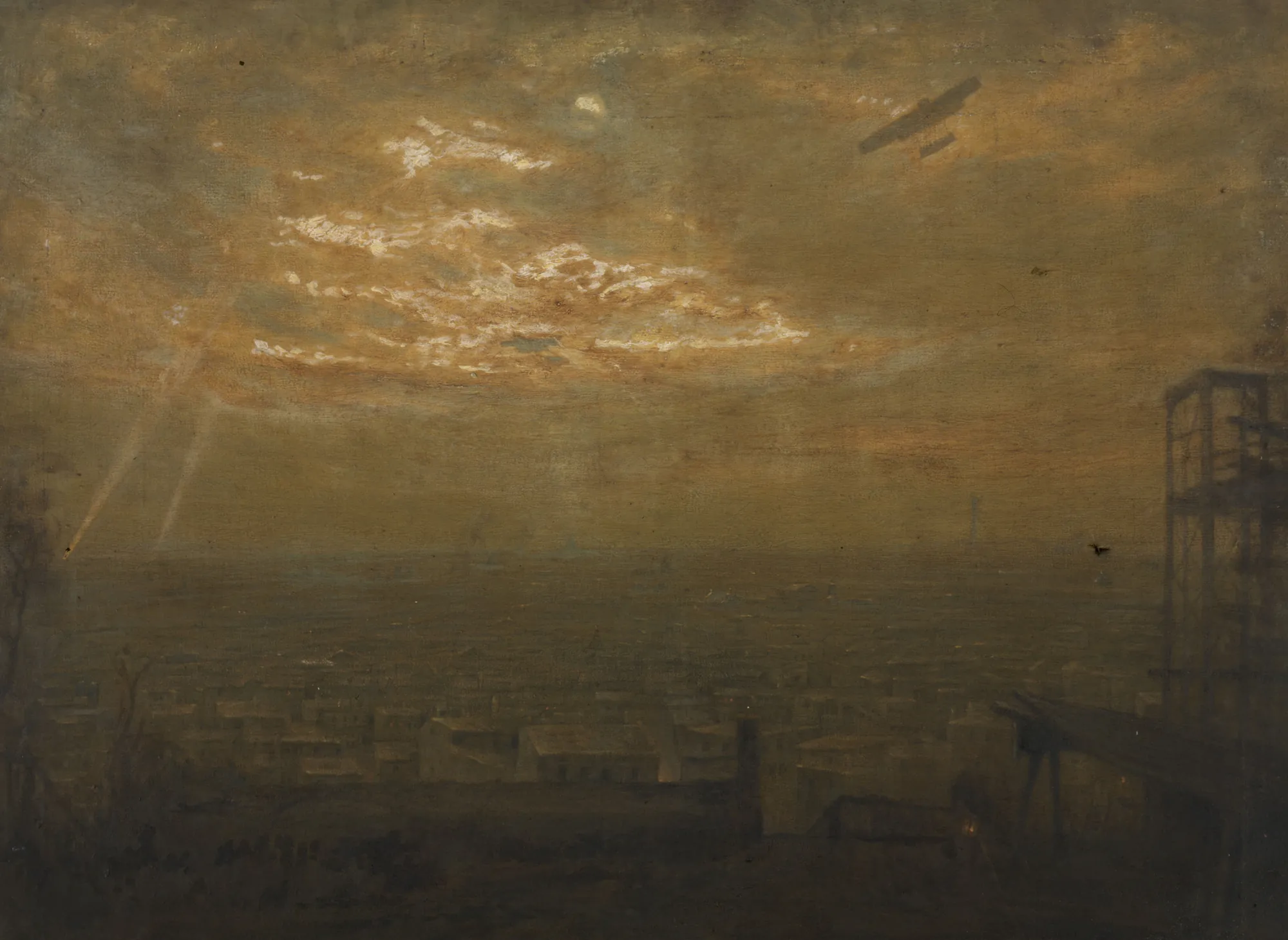 La Ronde de Nuit en Avion