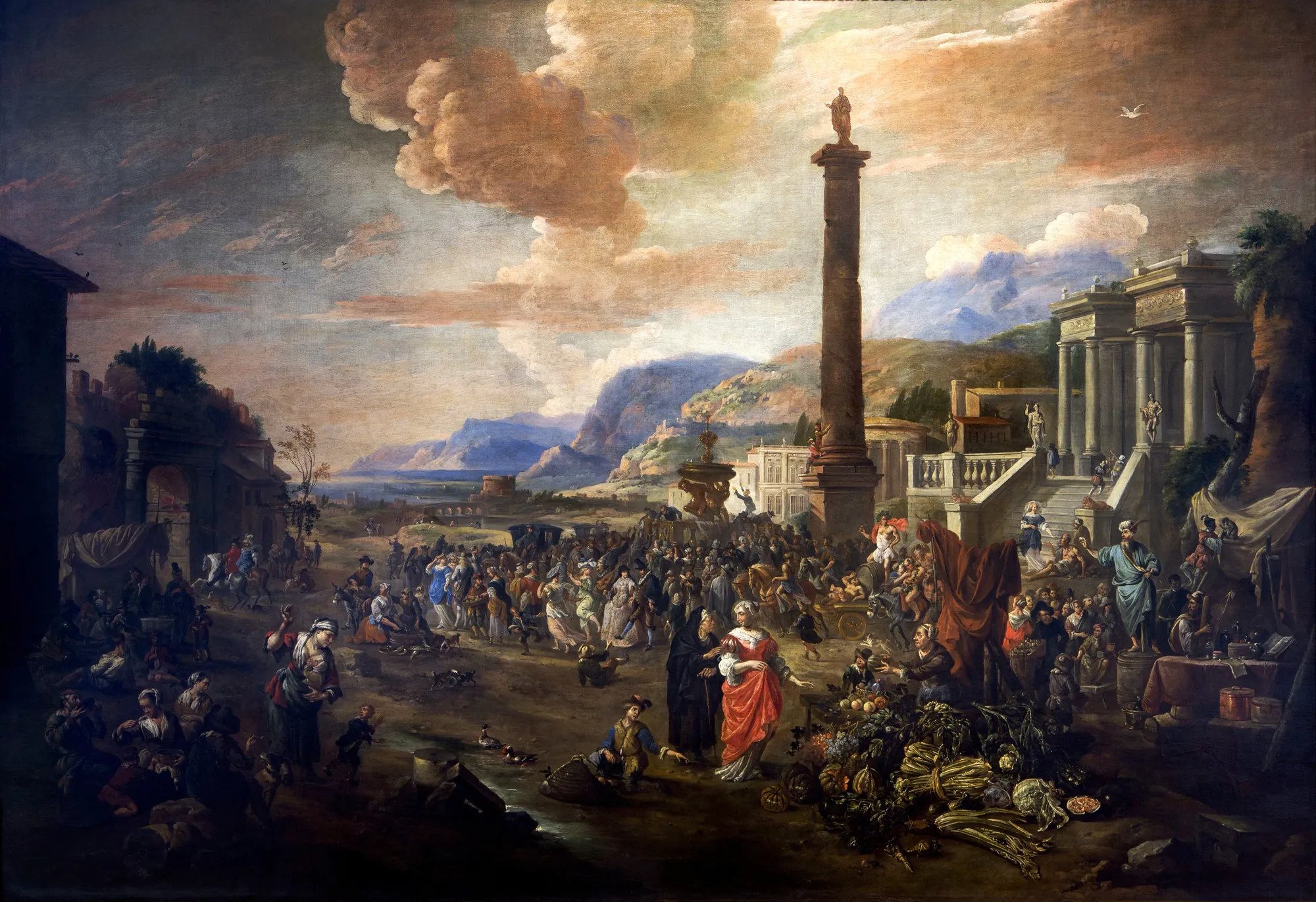 The Harvest near Tivoli