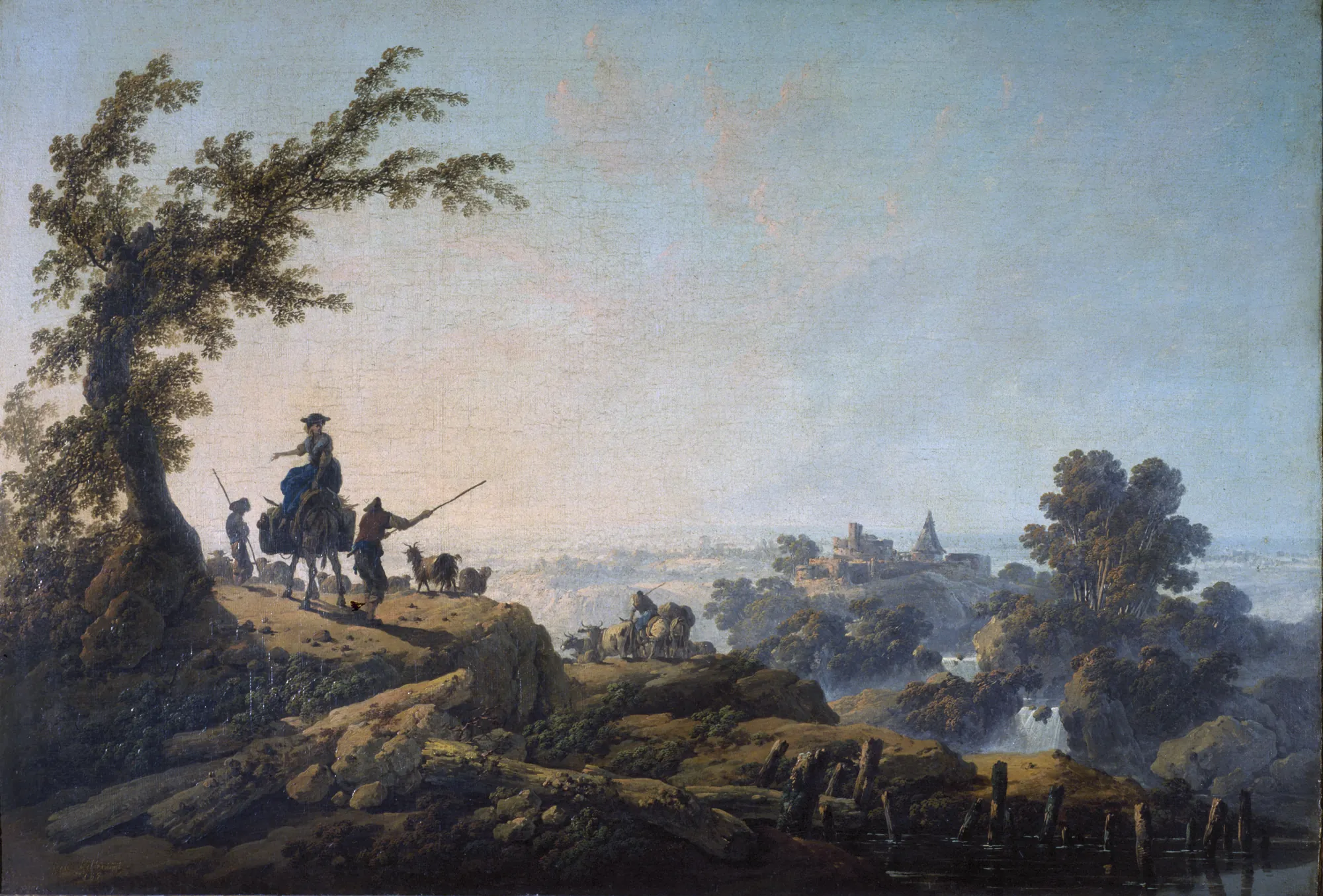 Paysage Animé