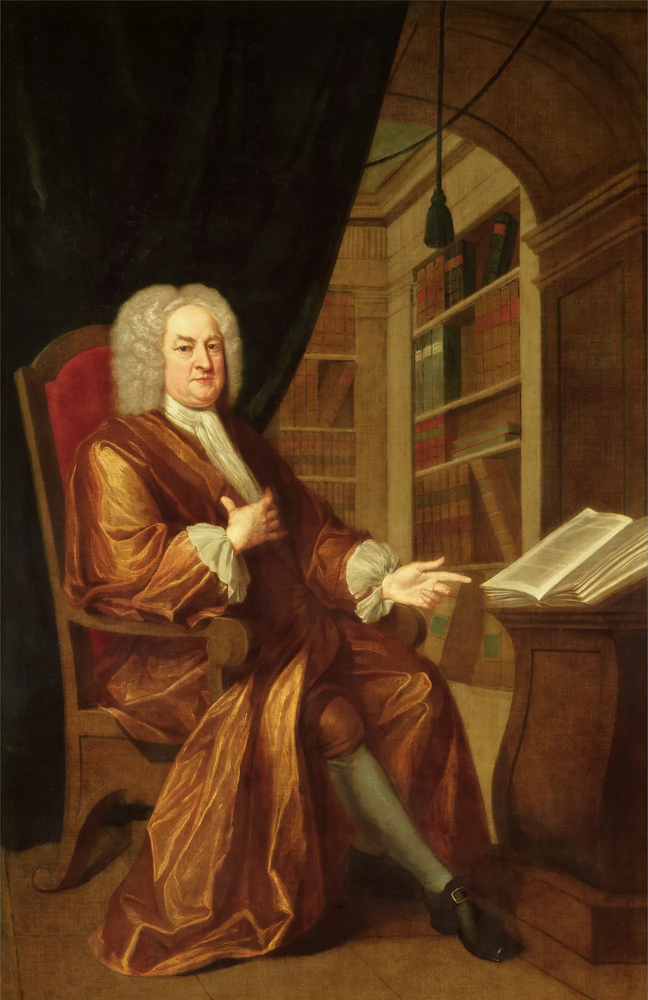 Benjamin Moreland, High Master of St. Paul's School